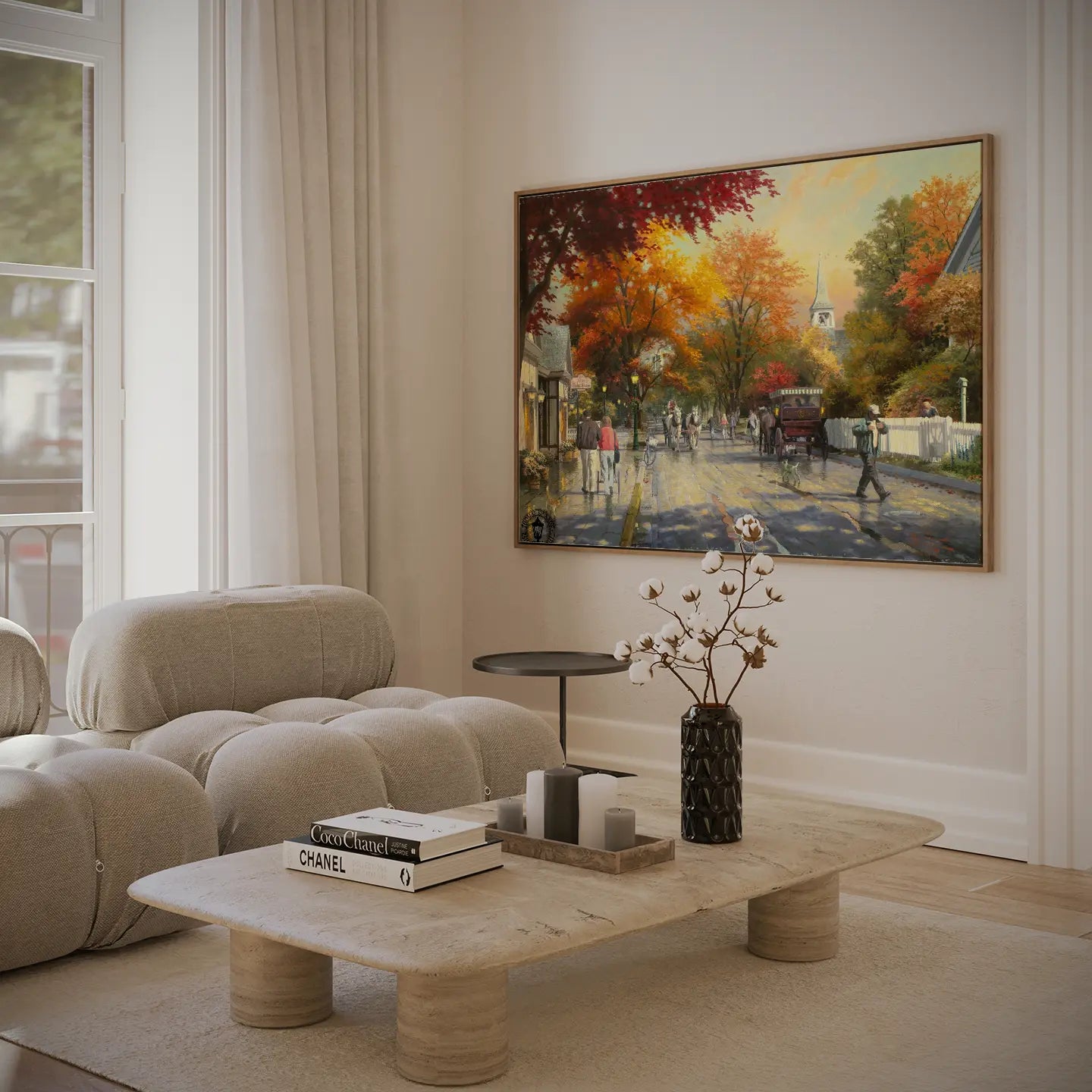 Landscape Canvas Wall Art SAD506