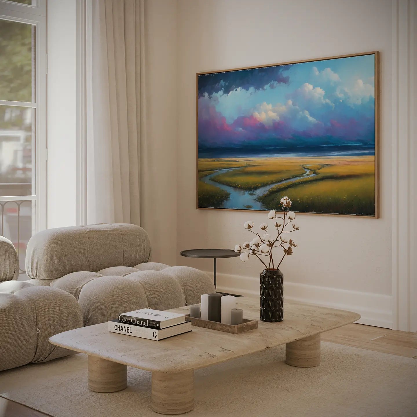 Landscape Canvas Wall Art SAD695