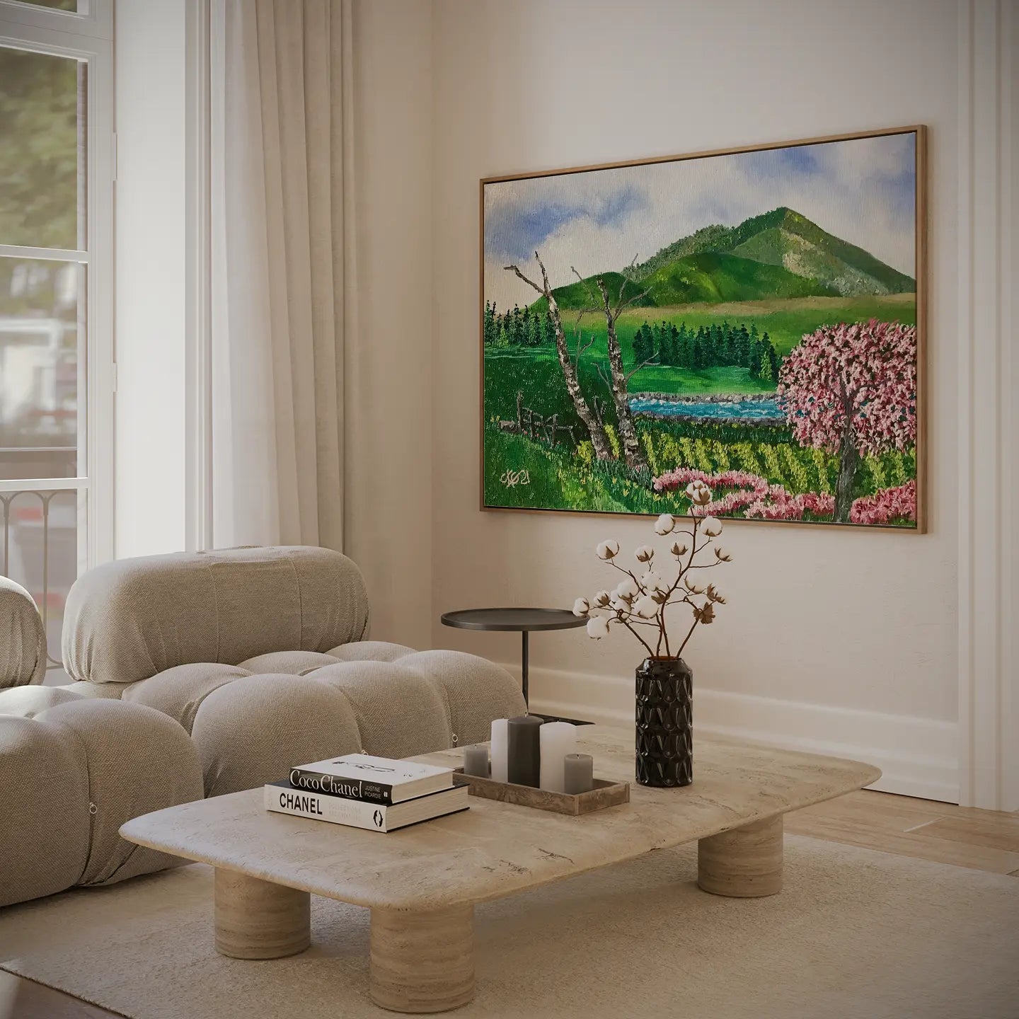 Landscape Canvas Wall Art SAD761