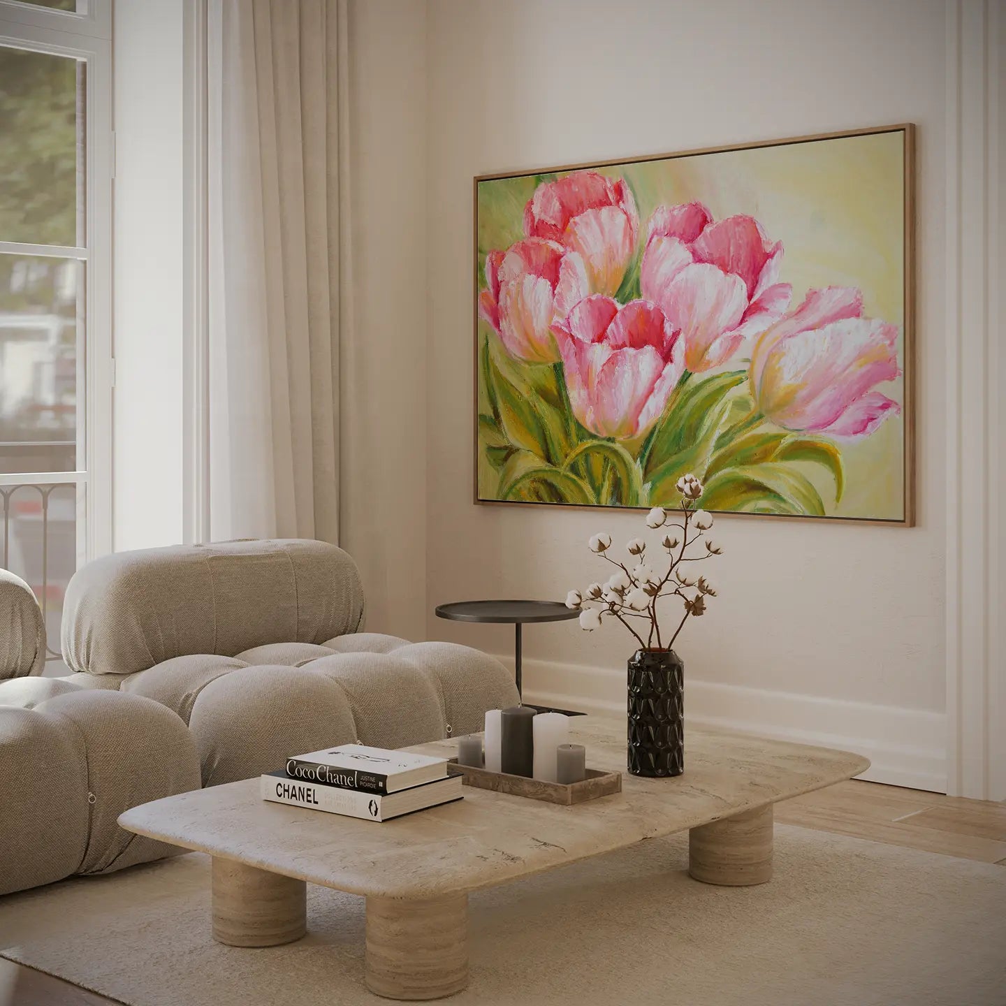 Floral Canvas Wall Art SAD781