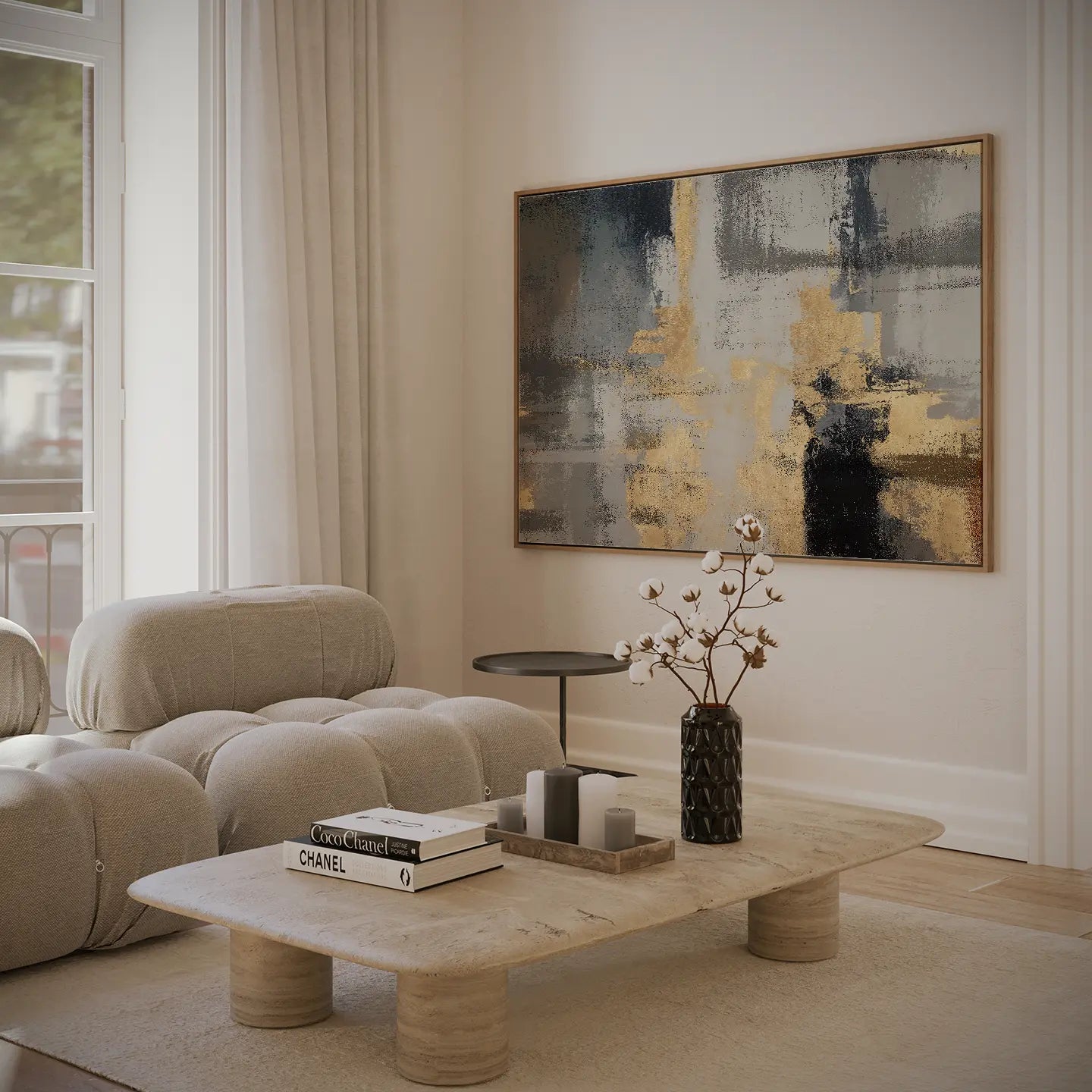 Abstract Canvas Wall Art SAD1936
