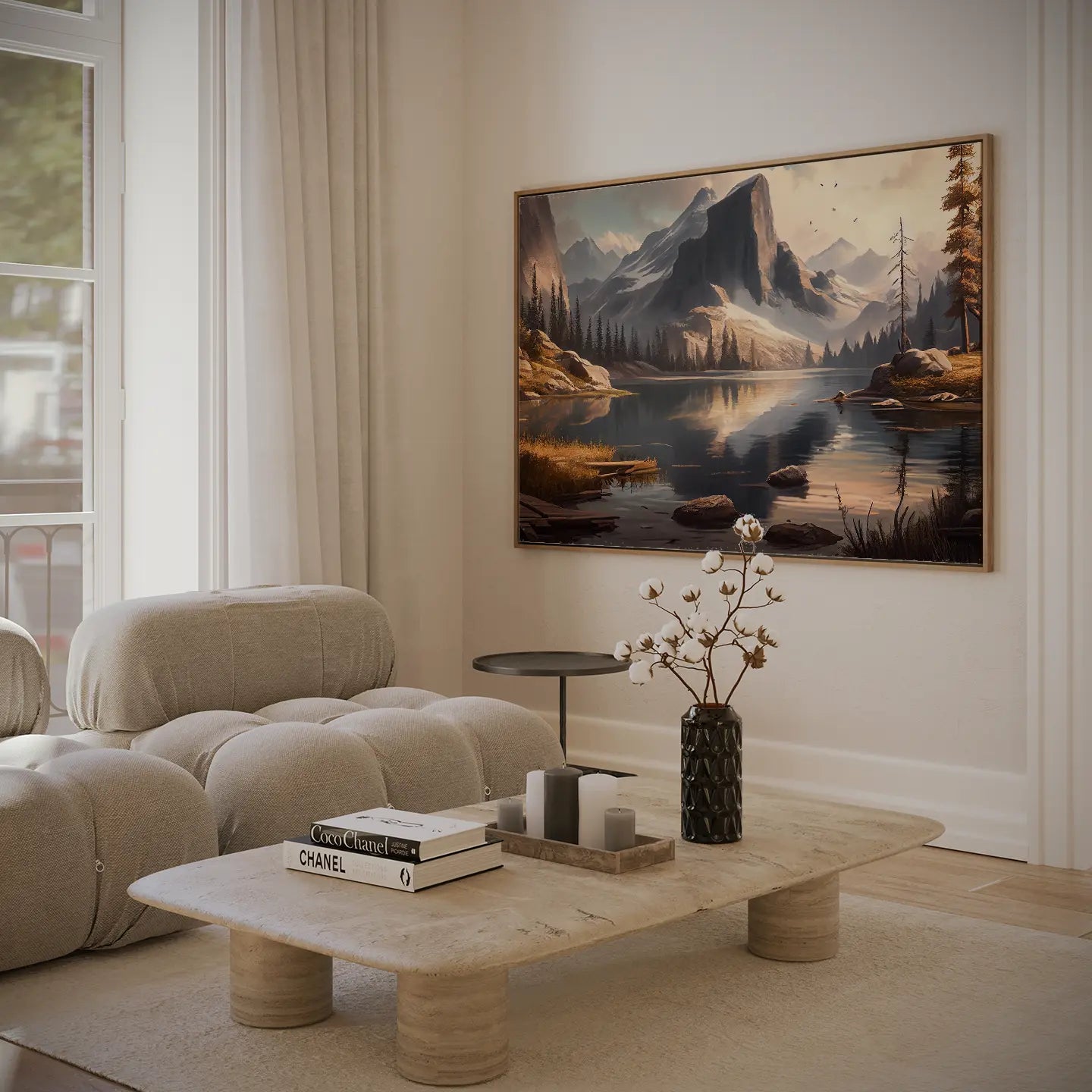 Landscape Canvas Wall Art SAD659