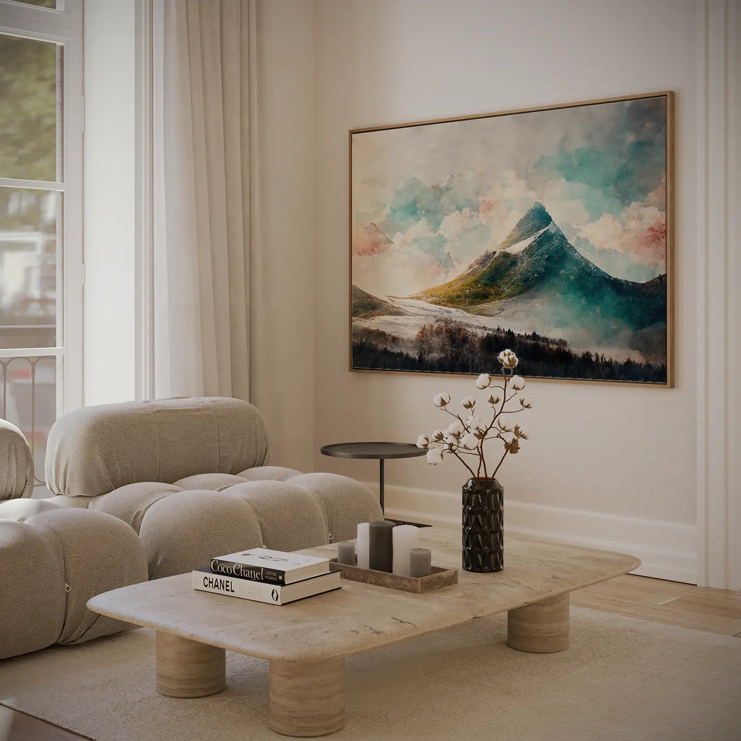 Landscape Canvas Wall Art SAD597