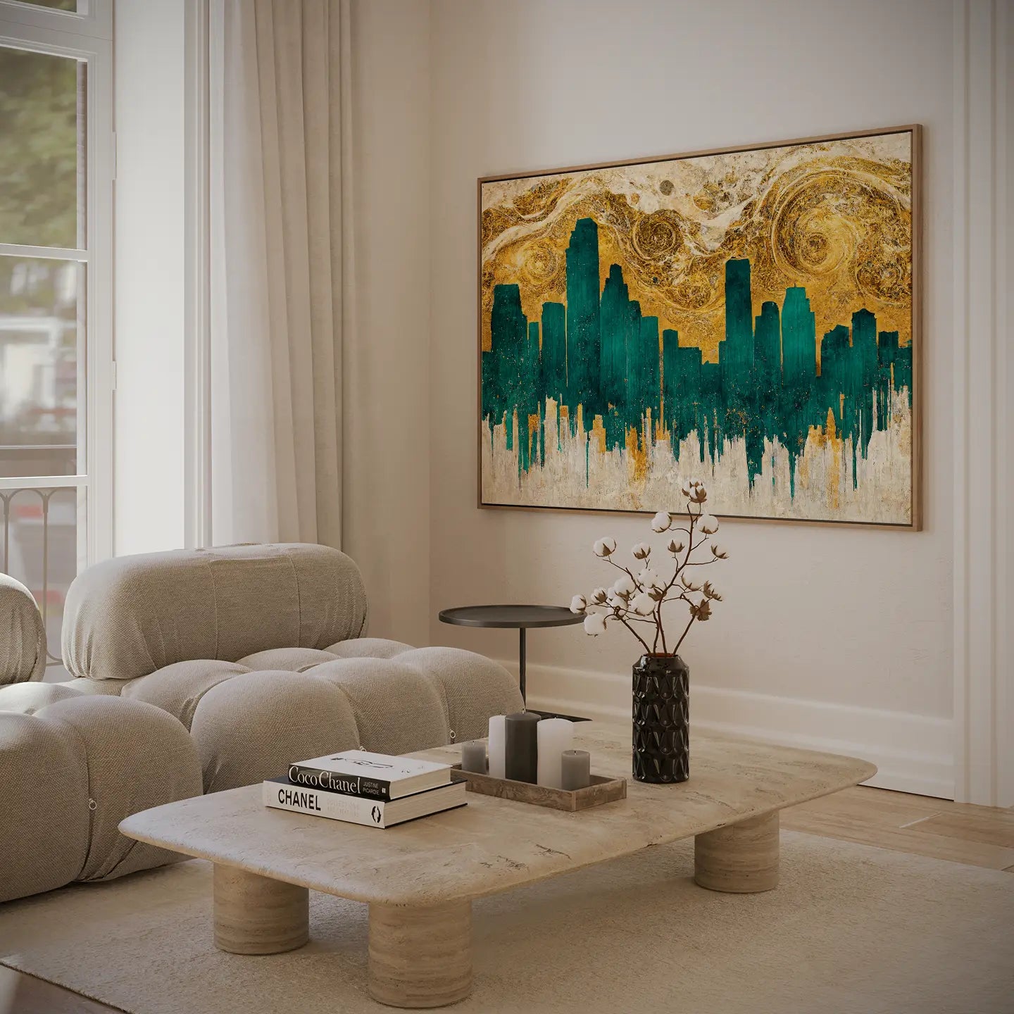Abstract Canvas Wall Art SAD725