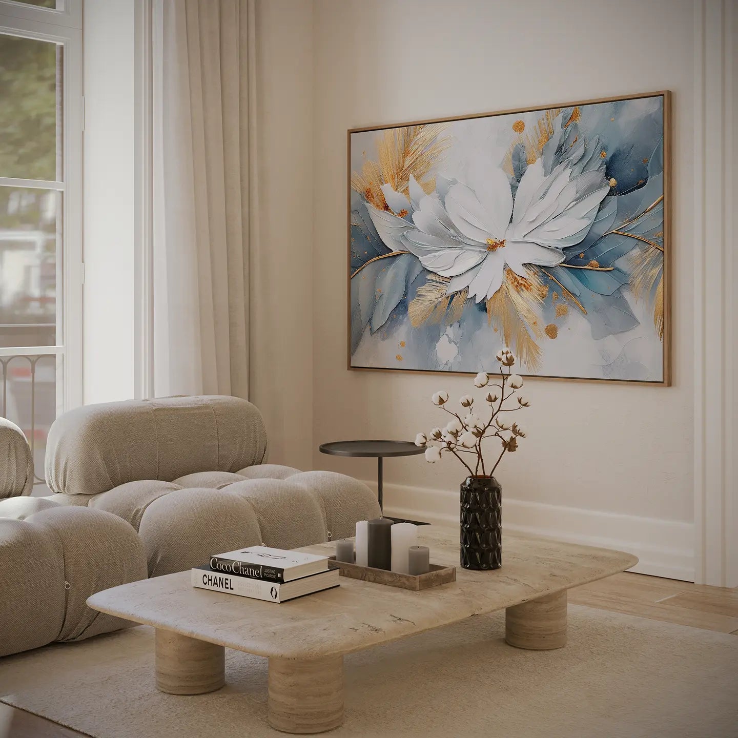 Floral Canvas Wall Art SAD1997