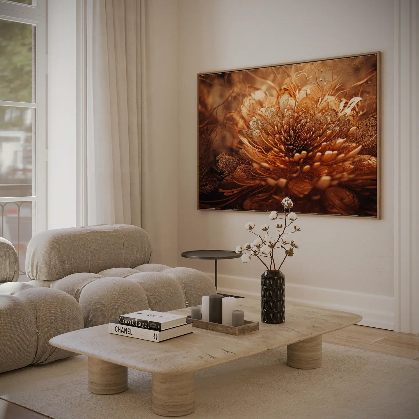 Floral Canvas Wall Art SAD1683