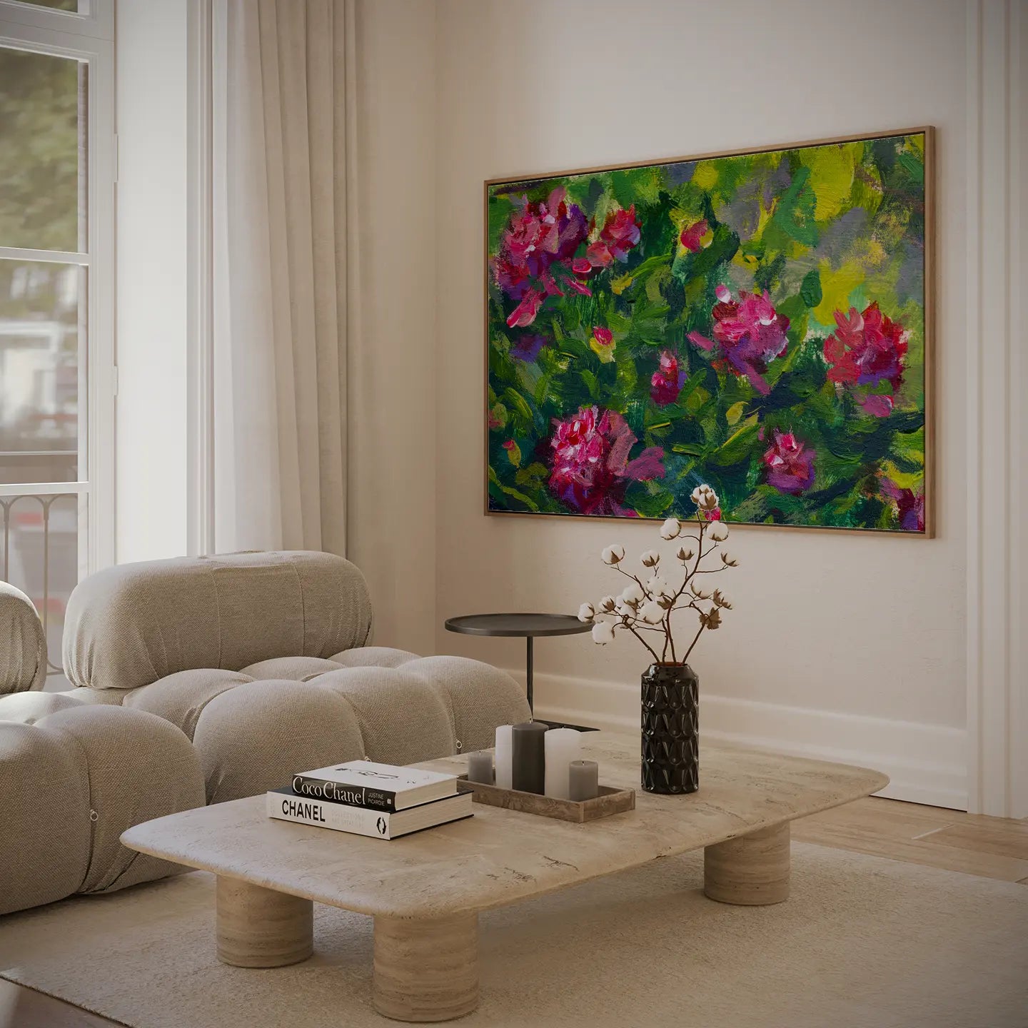 Floral Canvas Wall Art SAD1196