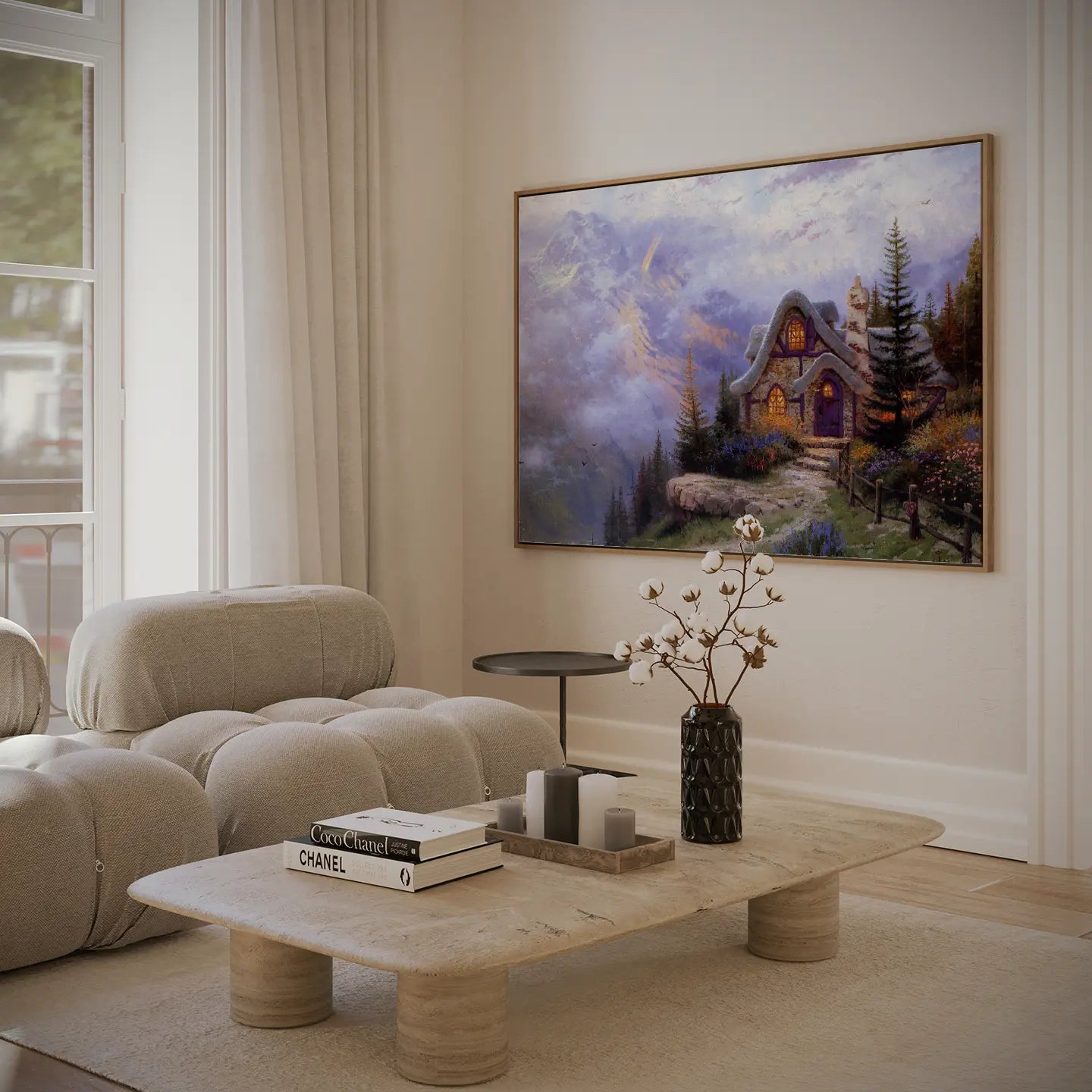 Landscape Canvas Wall Art SAD527