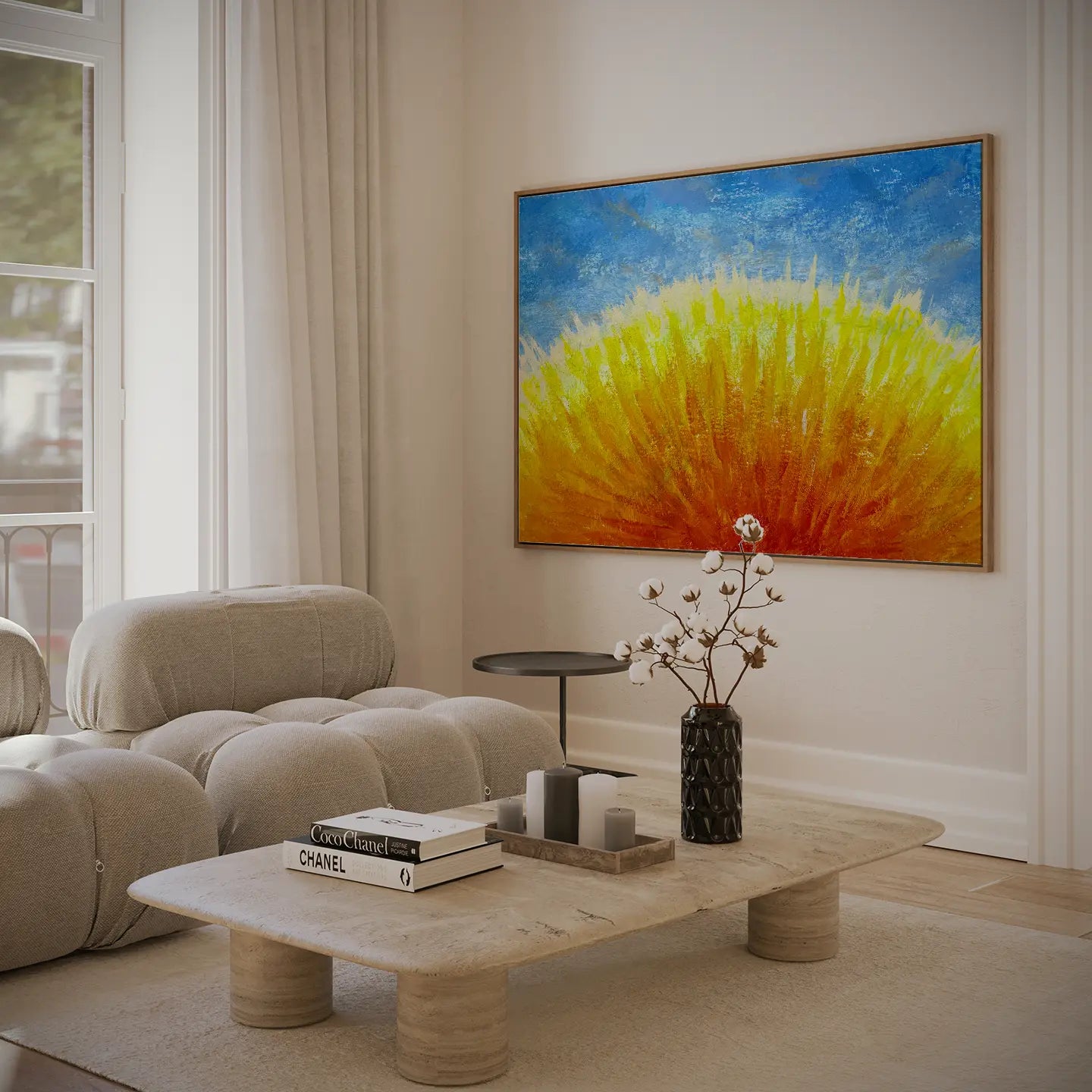 Abstract Canvas Wall Art SAD938
