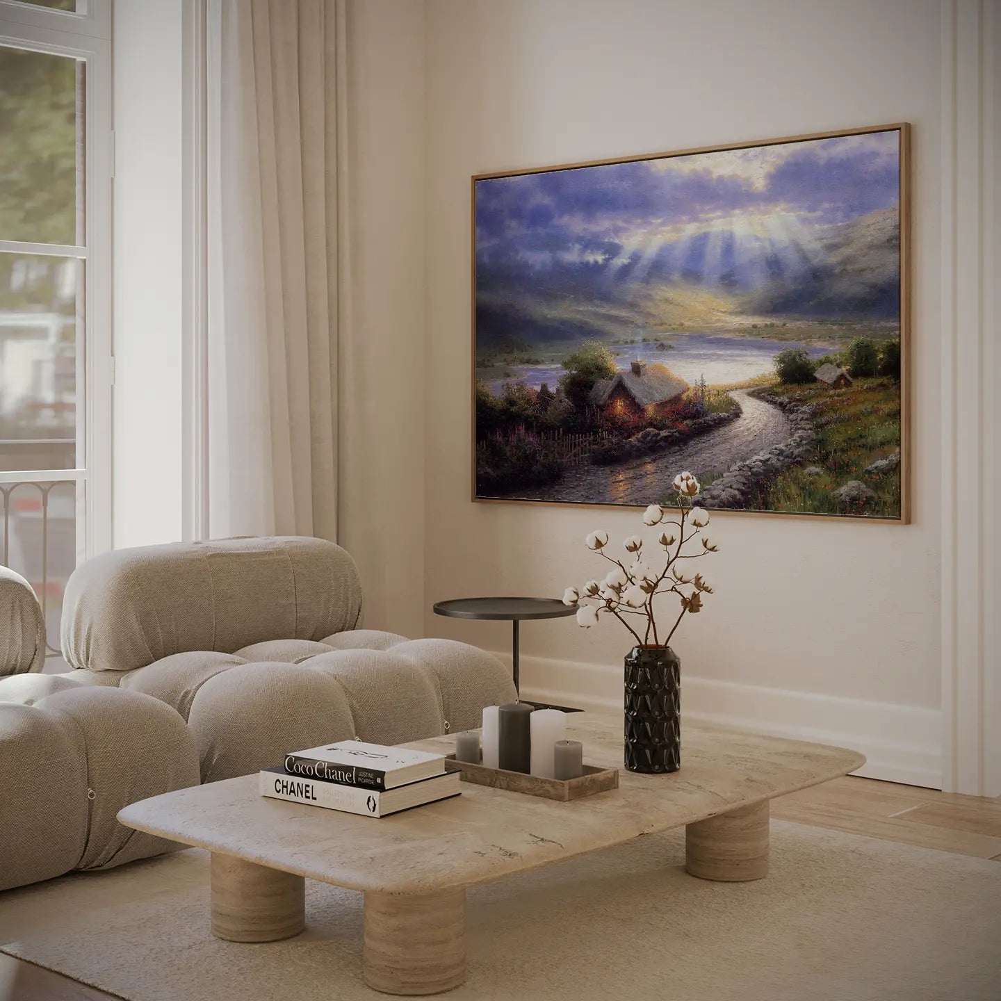 Landscape Canvas Wall Art SAD504