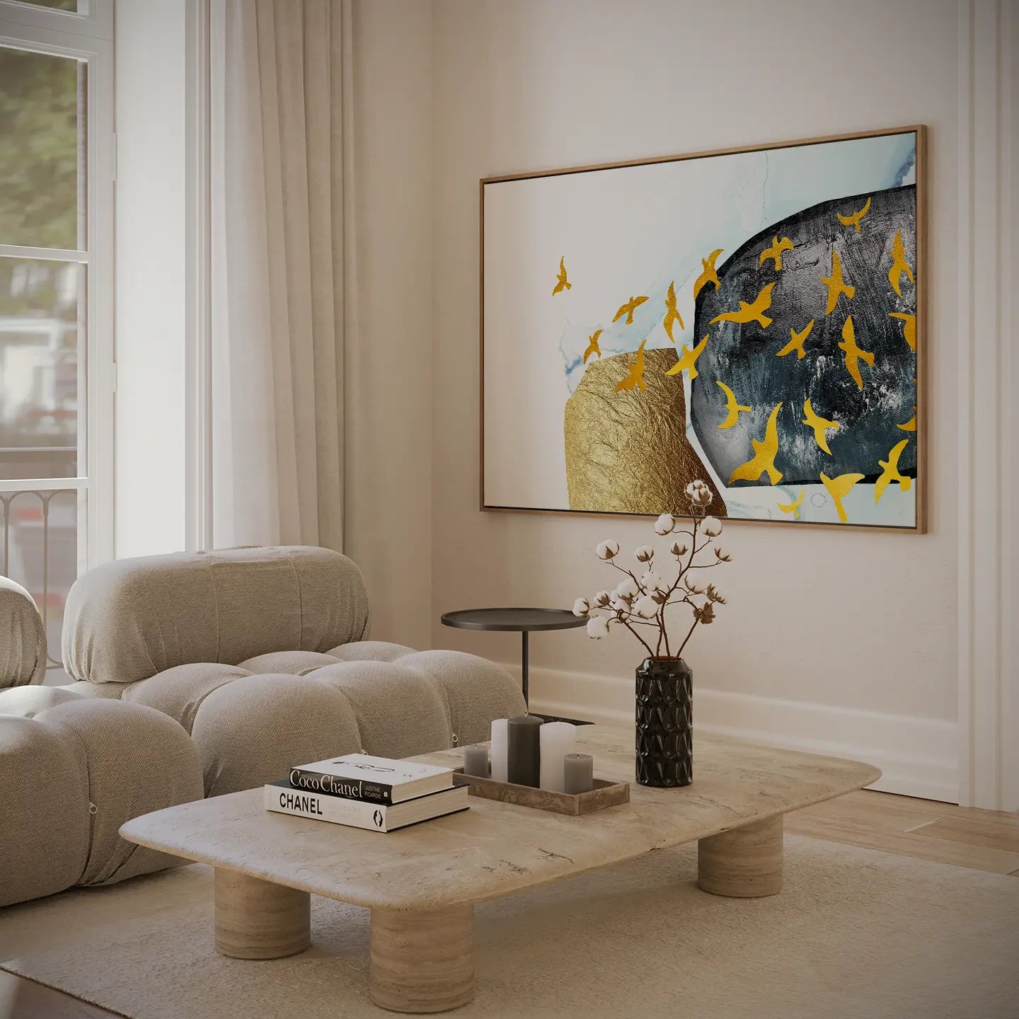 Abstract Canvas Wall Art SAD1419
