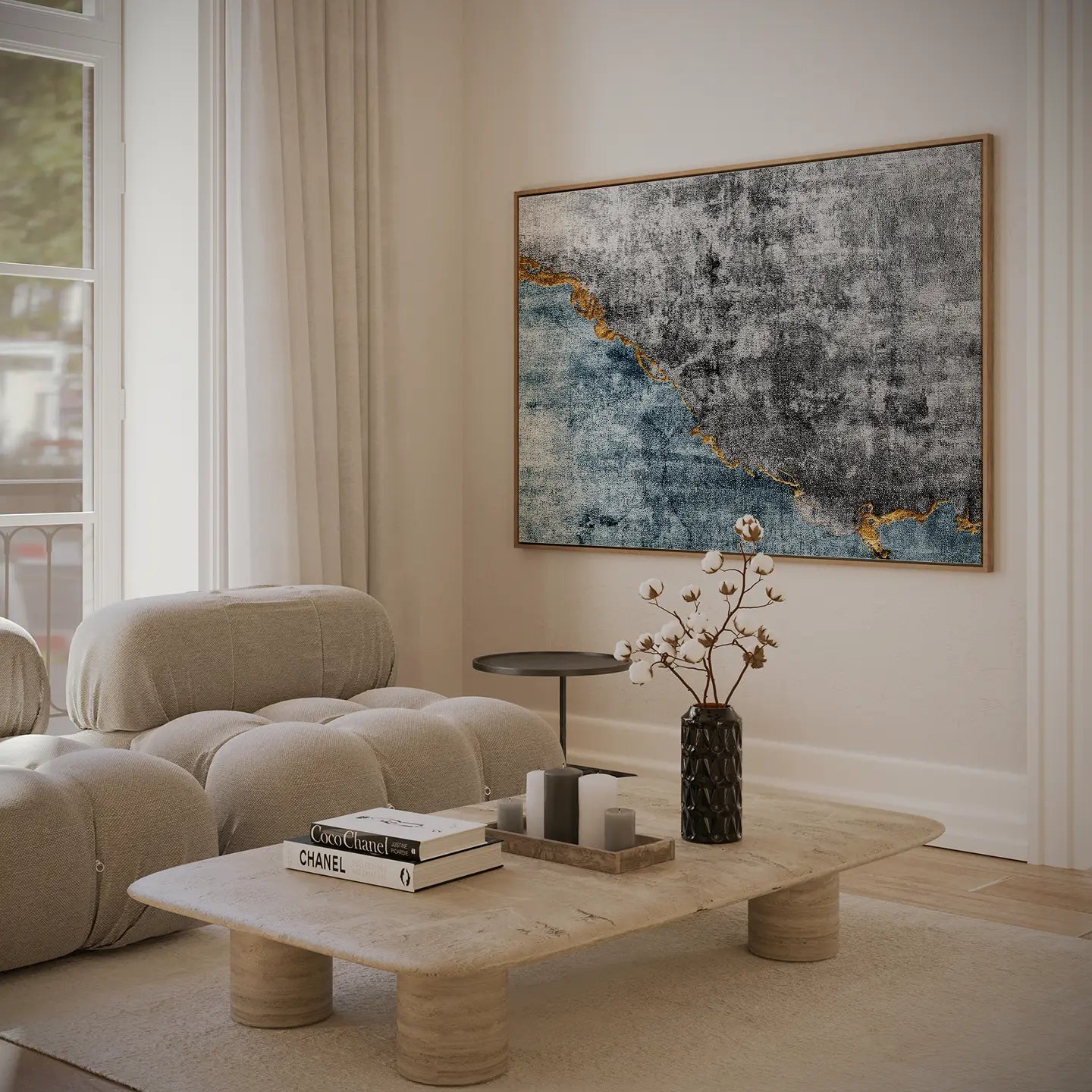 Abstract Canvas Wall Art SAD1478