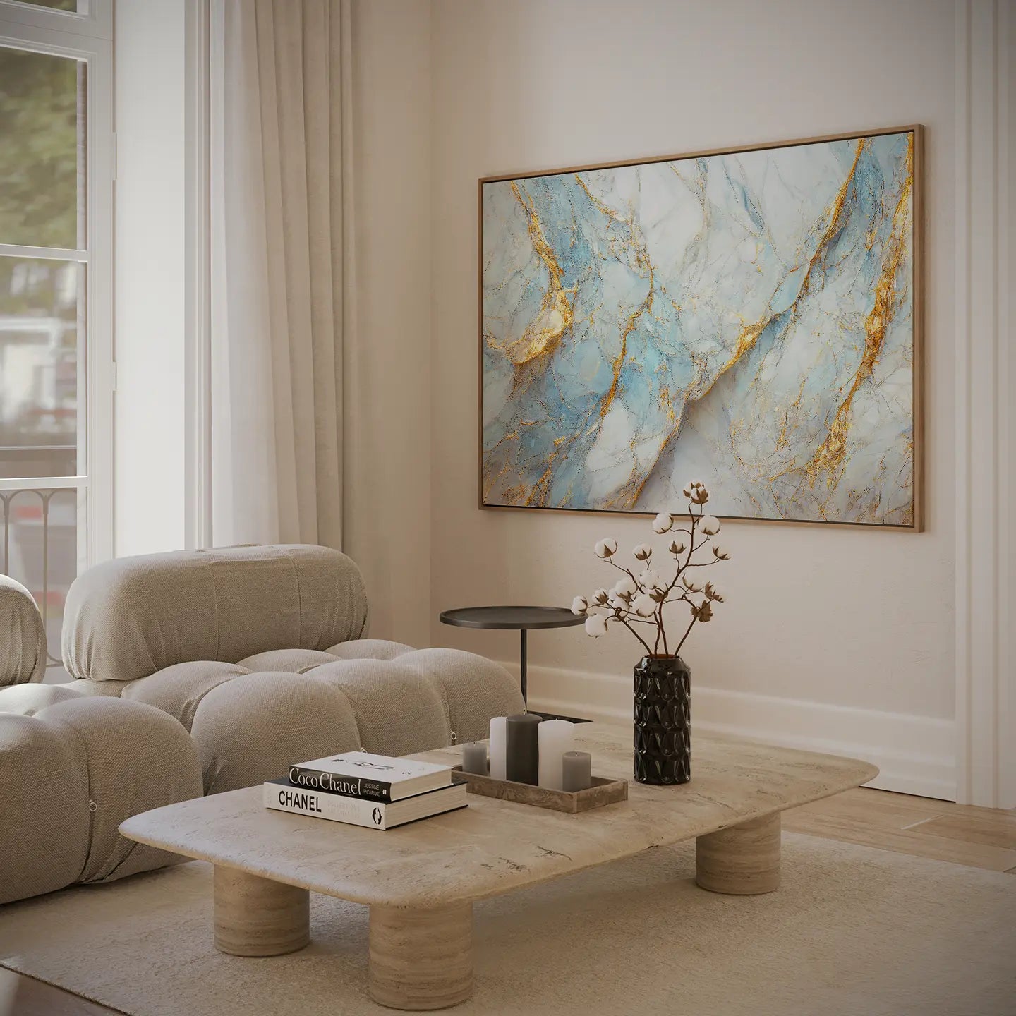 Abstract Canvas Wall Art SAD647