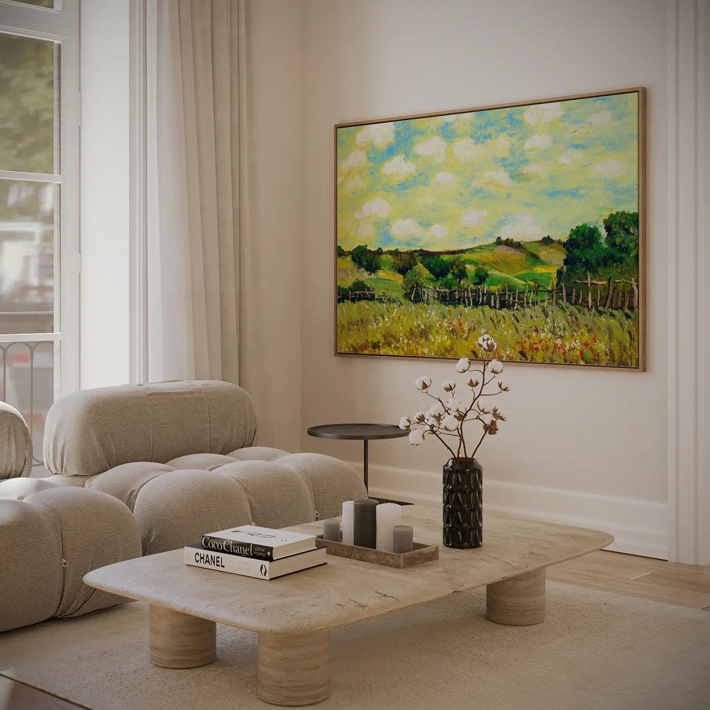 Landscape Canvas Wall Art SAD773
