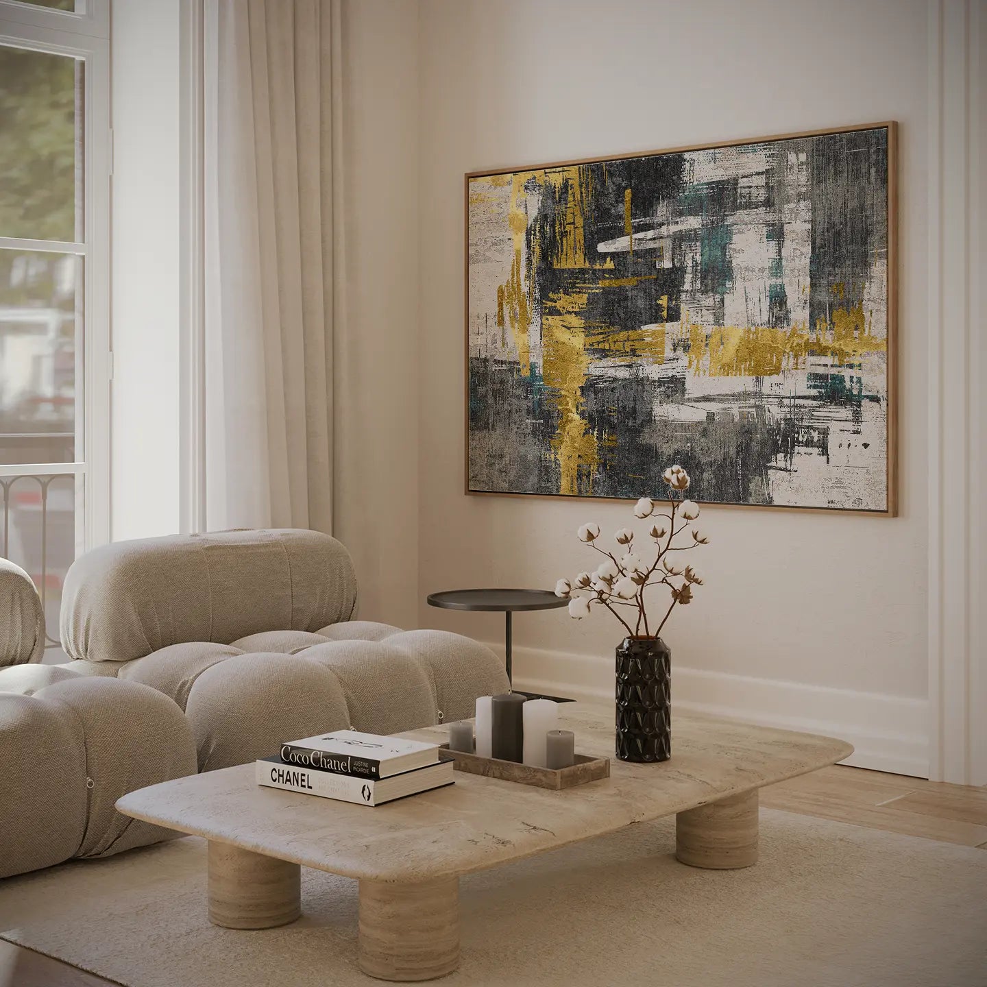 Abstract Canvas Wall Art SAD1823