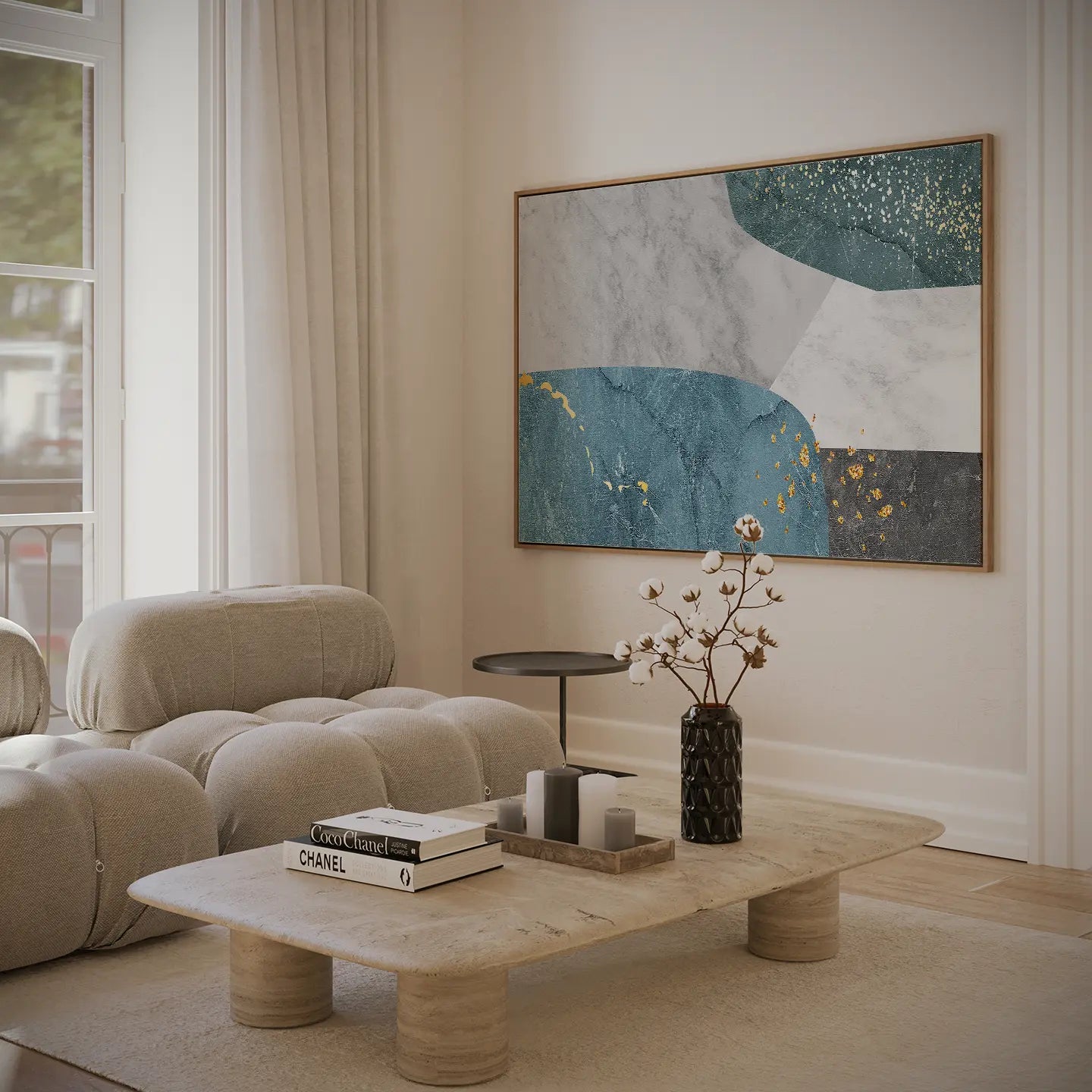 Abstract Canvas Wall Art SAD2181
