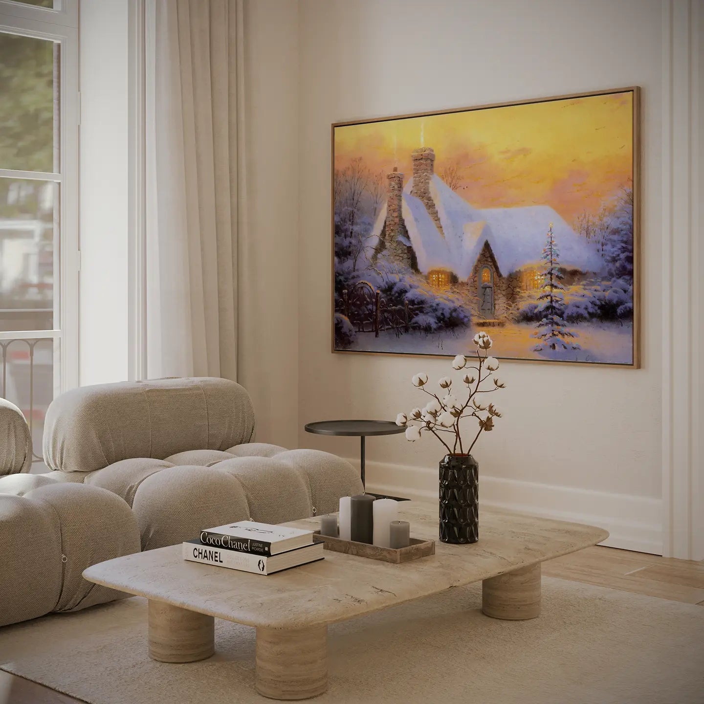Landscape Canvas Wall Art SAD514