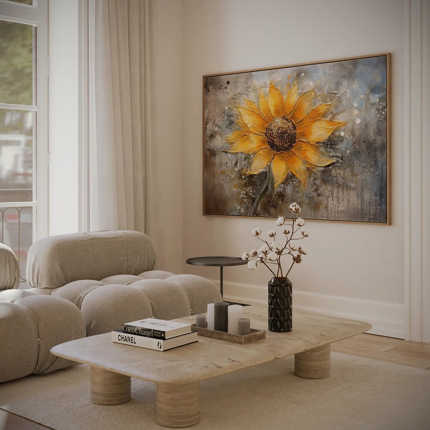Floral Canvas Wall Art SAD728
