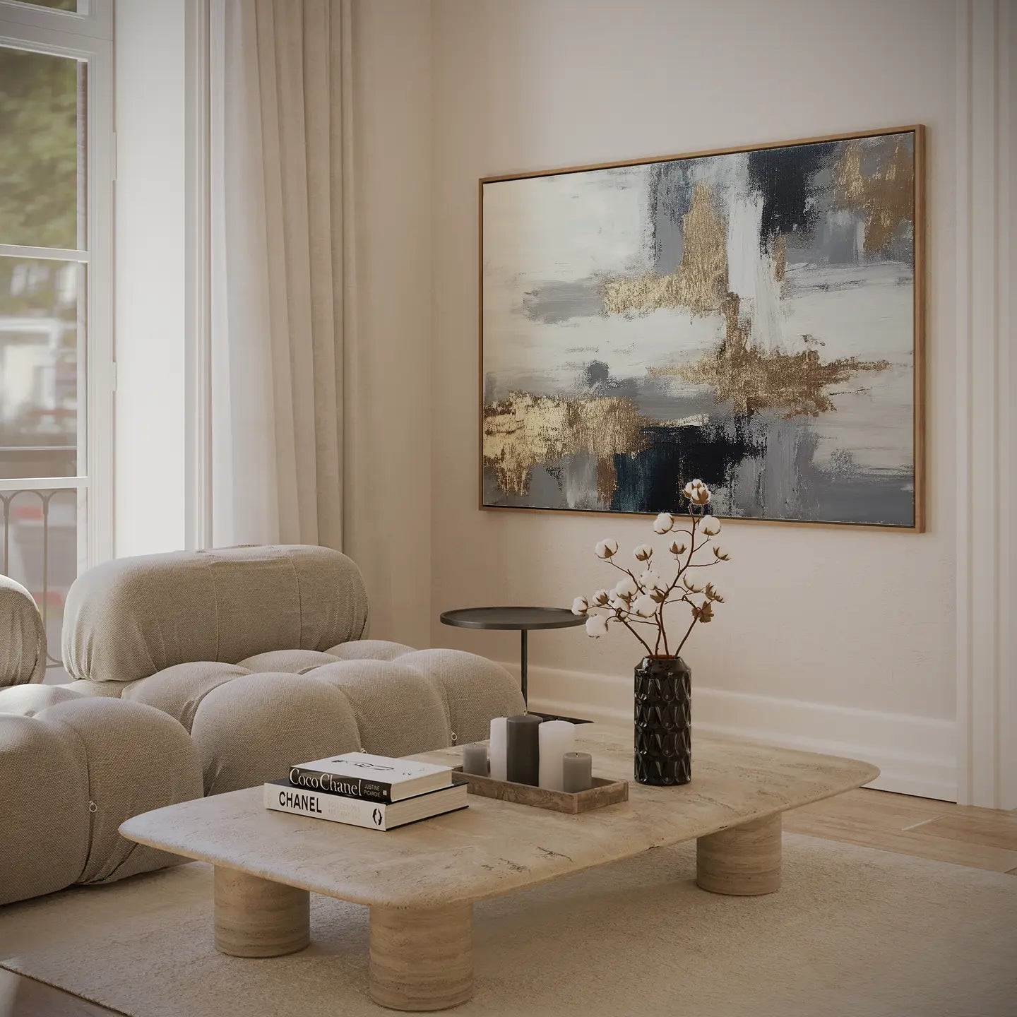 Abstract Canvas Wall Art SAD1503