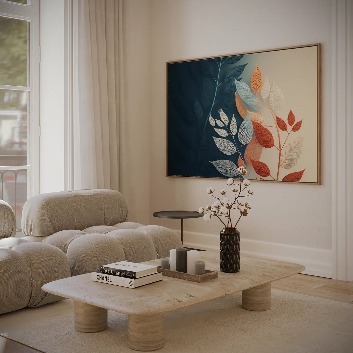 Floral Canvas Wall Art SAD2232