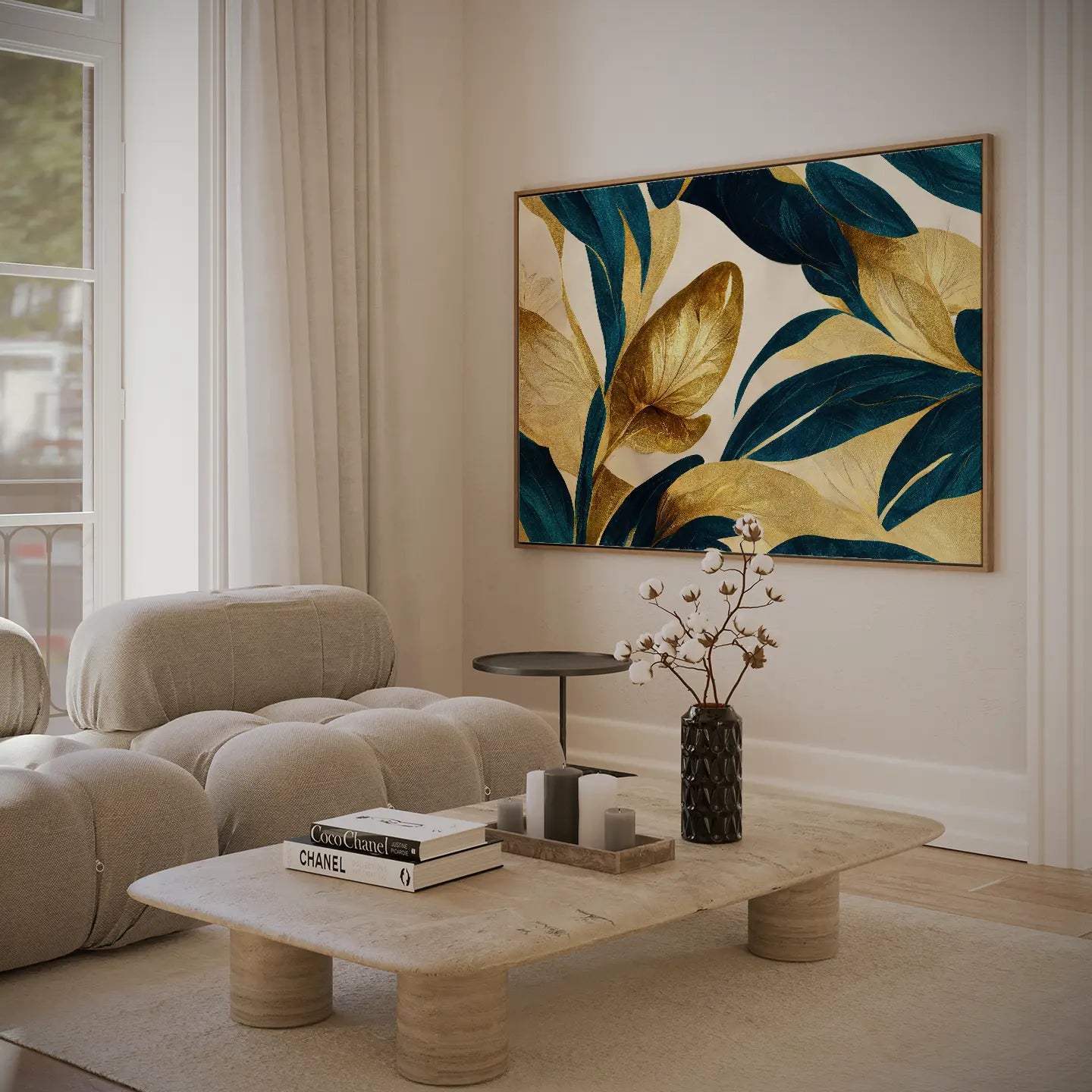 Floral Canvas Wall Art SAD1786