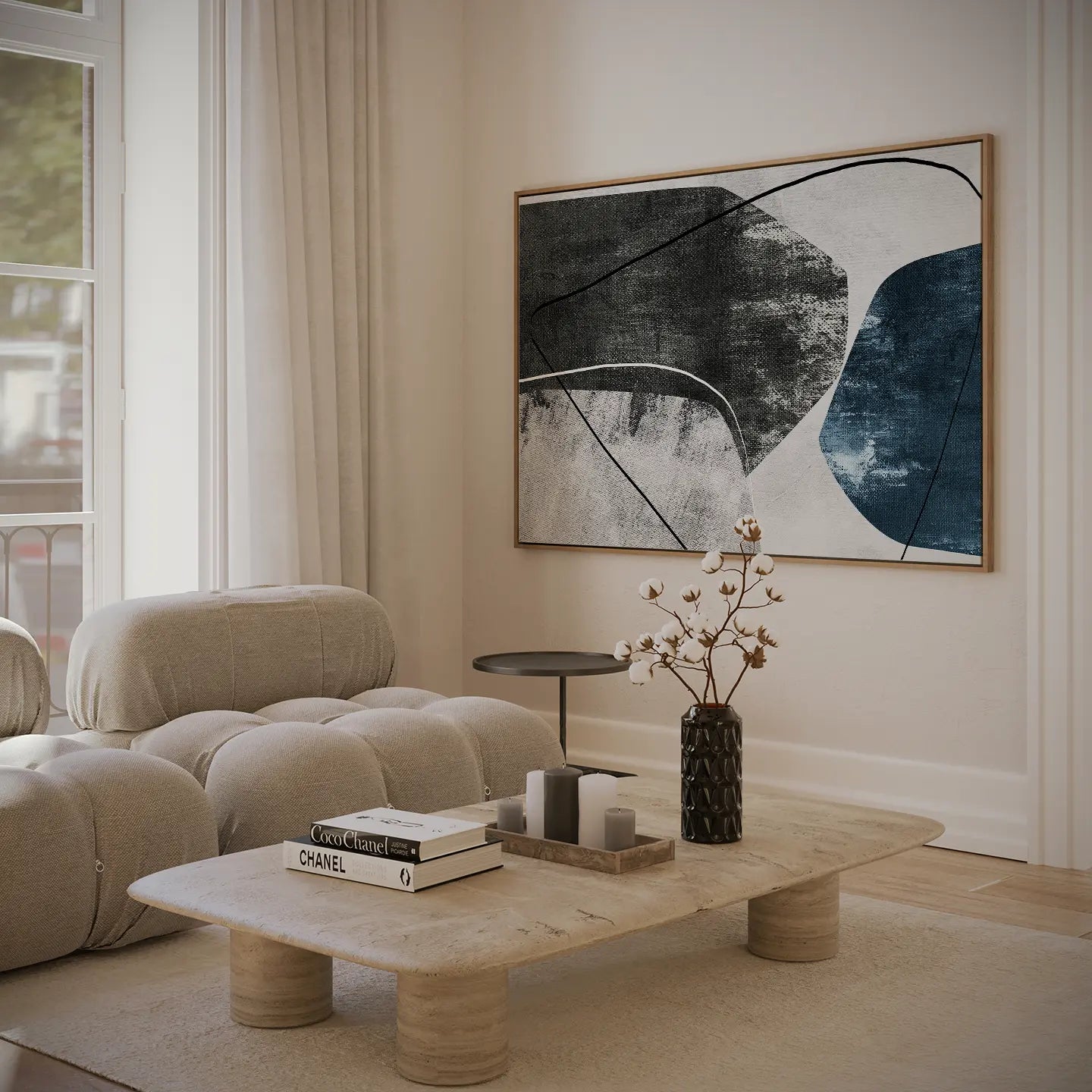 Abstract Canvas Wall Art SAD1920