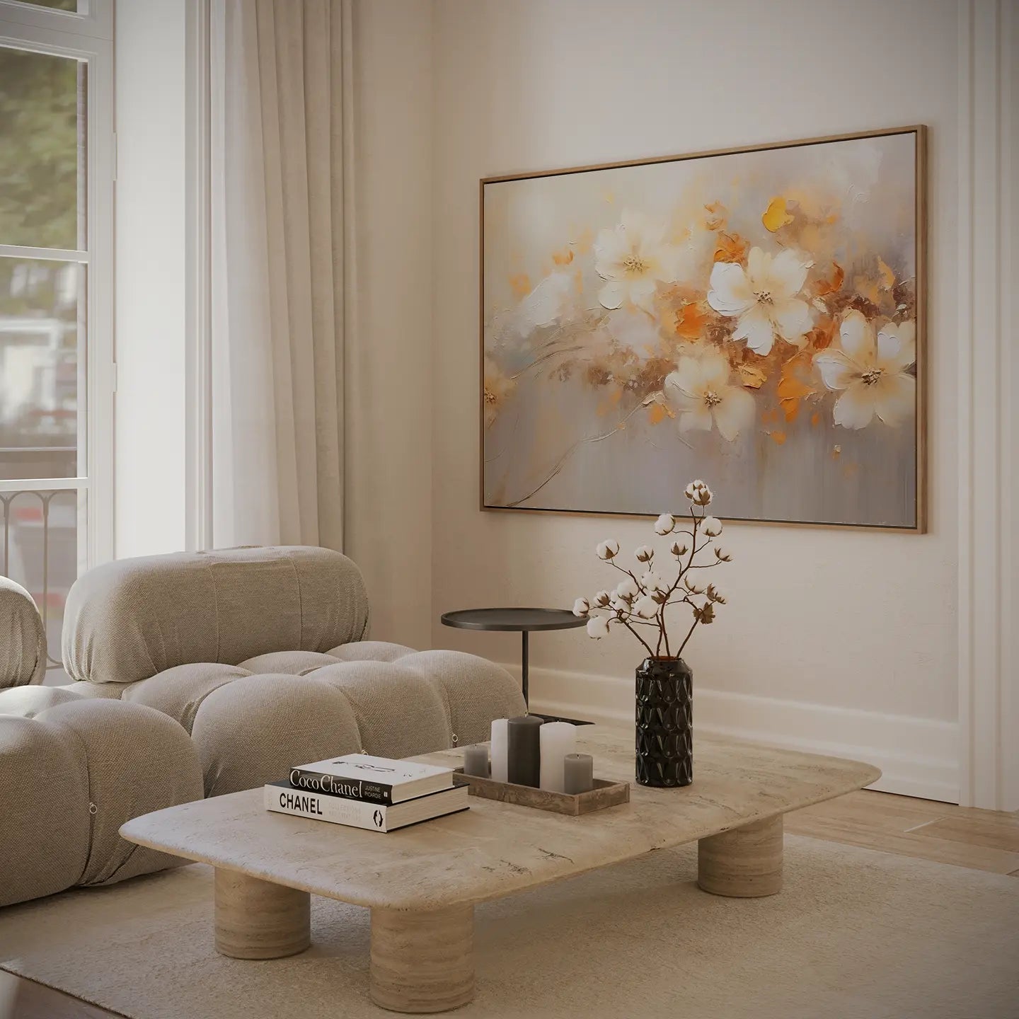 Floral Canvas Wall Art SAD2048