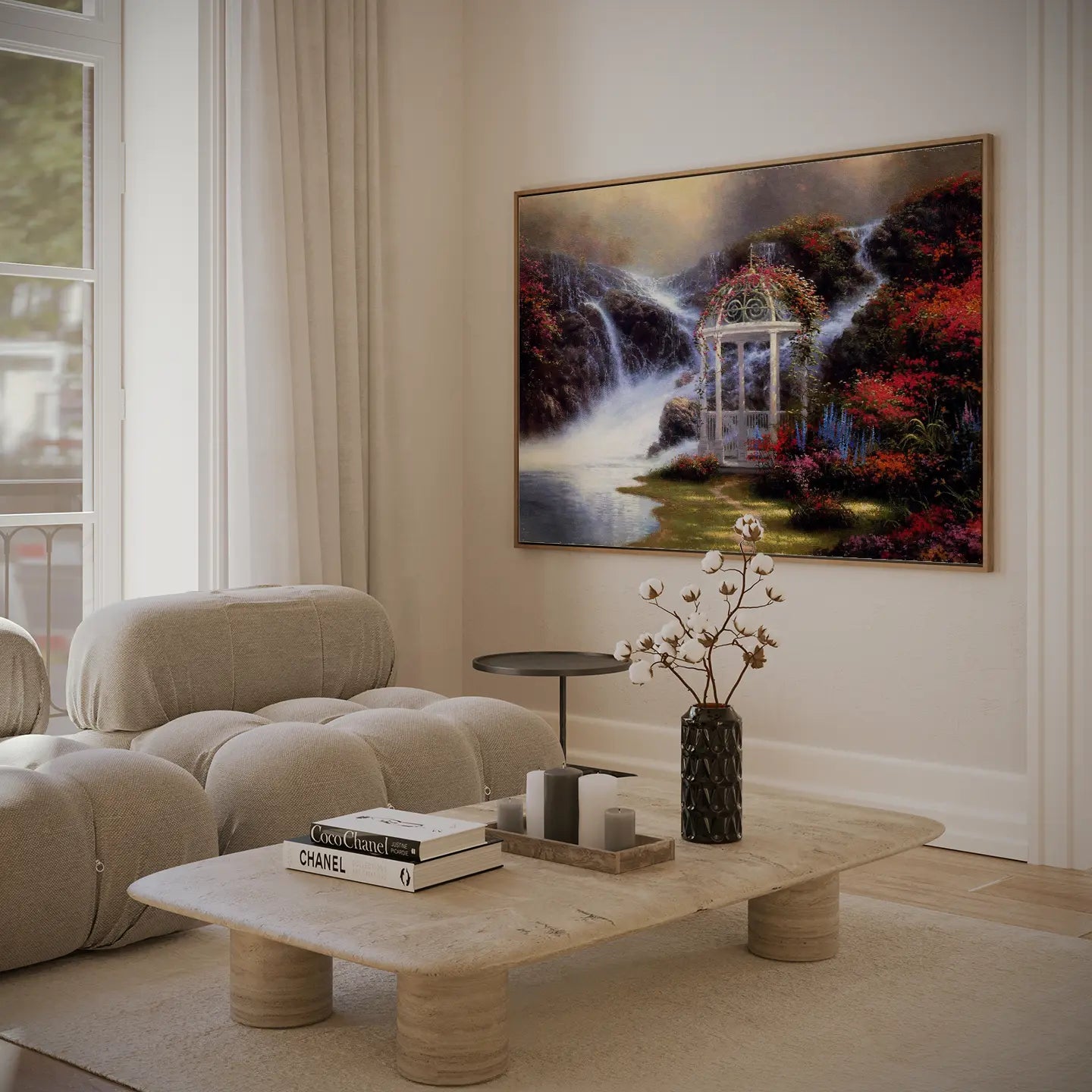 Landscape Canvas Wall Art SAD522