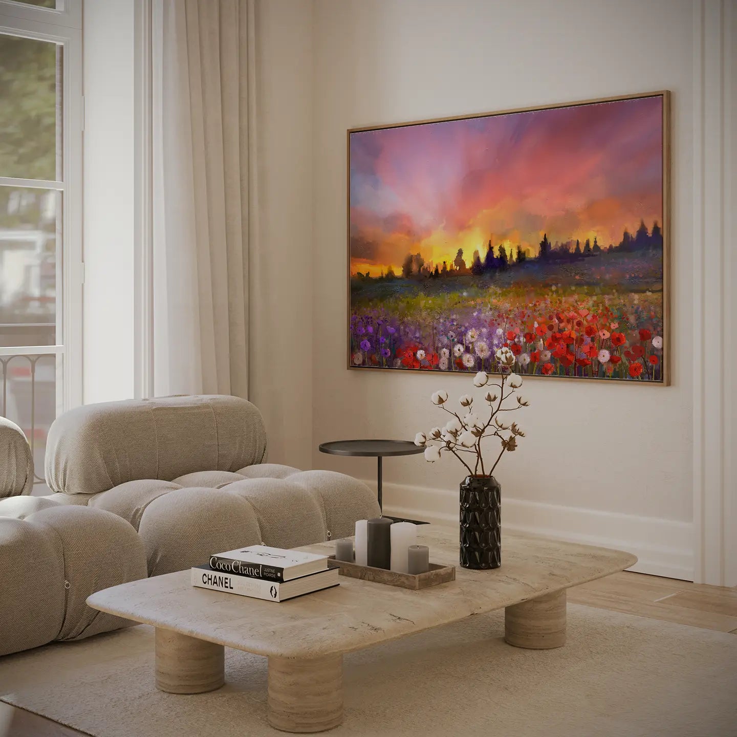 Landscape Canvas Wall Art SAD829