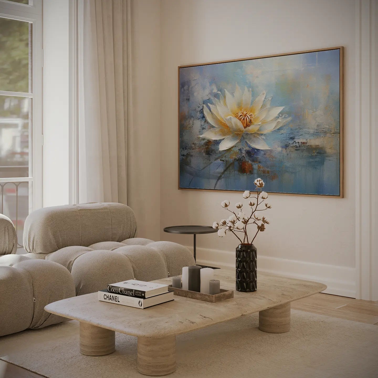 Floral Canvas Wall Art SAD2009