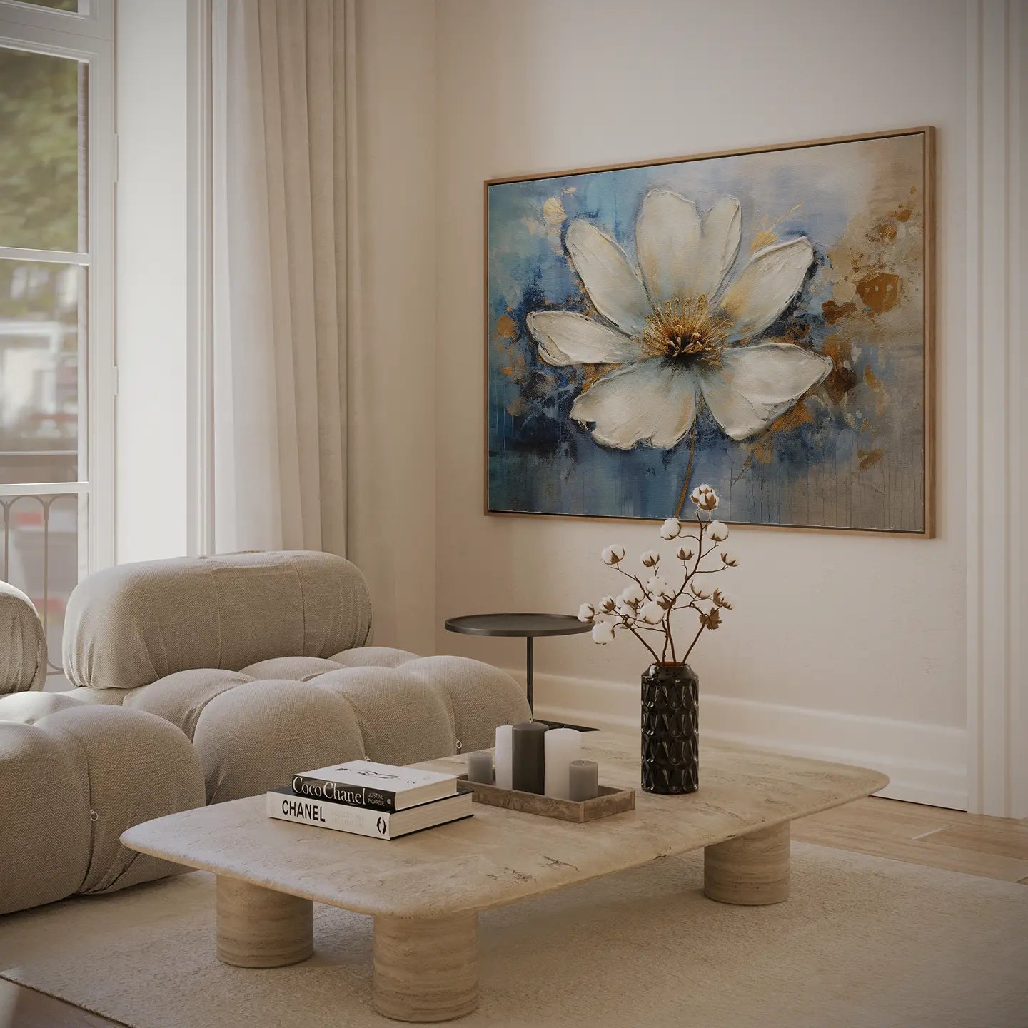 Floral Canvas Wall Art SAD553