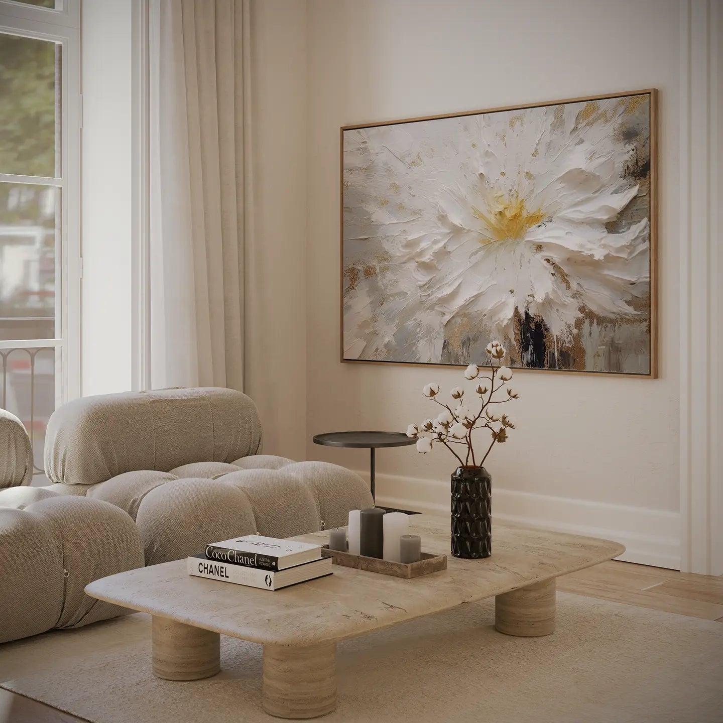 Floral Canvas Wall Art SAD1506