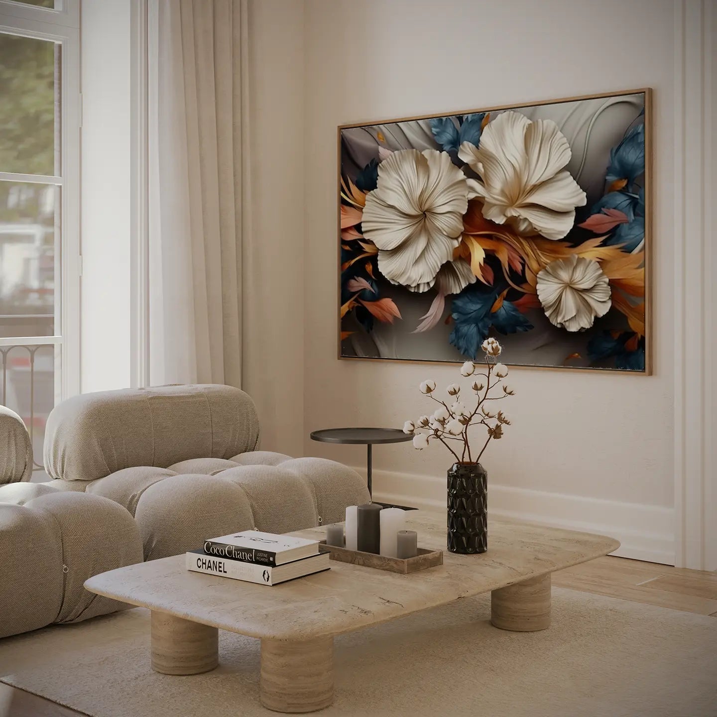 Floral Canvas Wall Art SAD1715