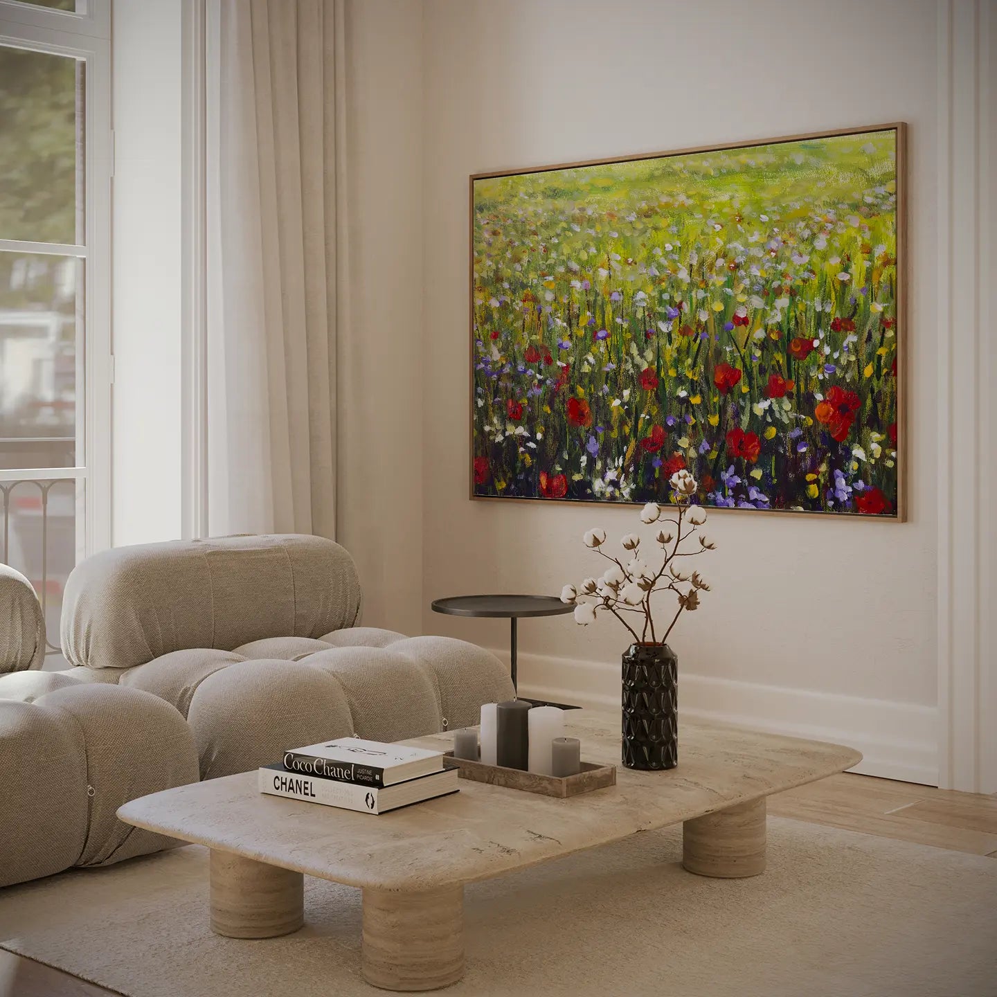 Floral Canvas Wall Art SAD1191