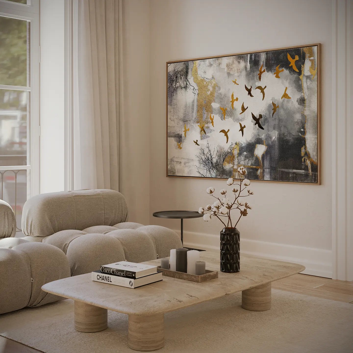 Abstract Canvas Wall Art SAD1285
