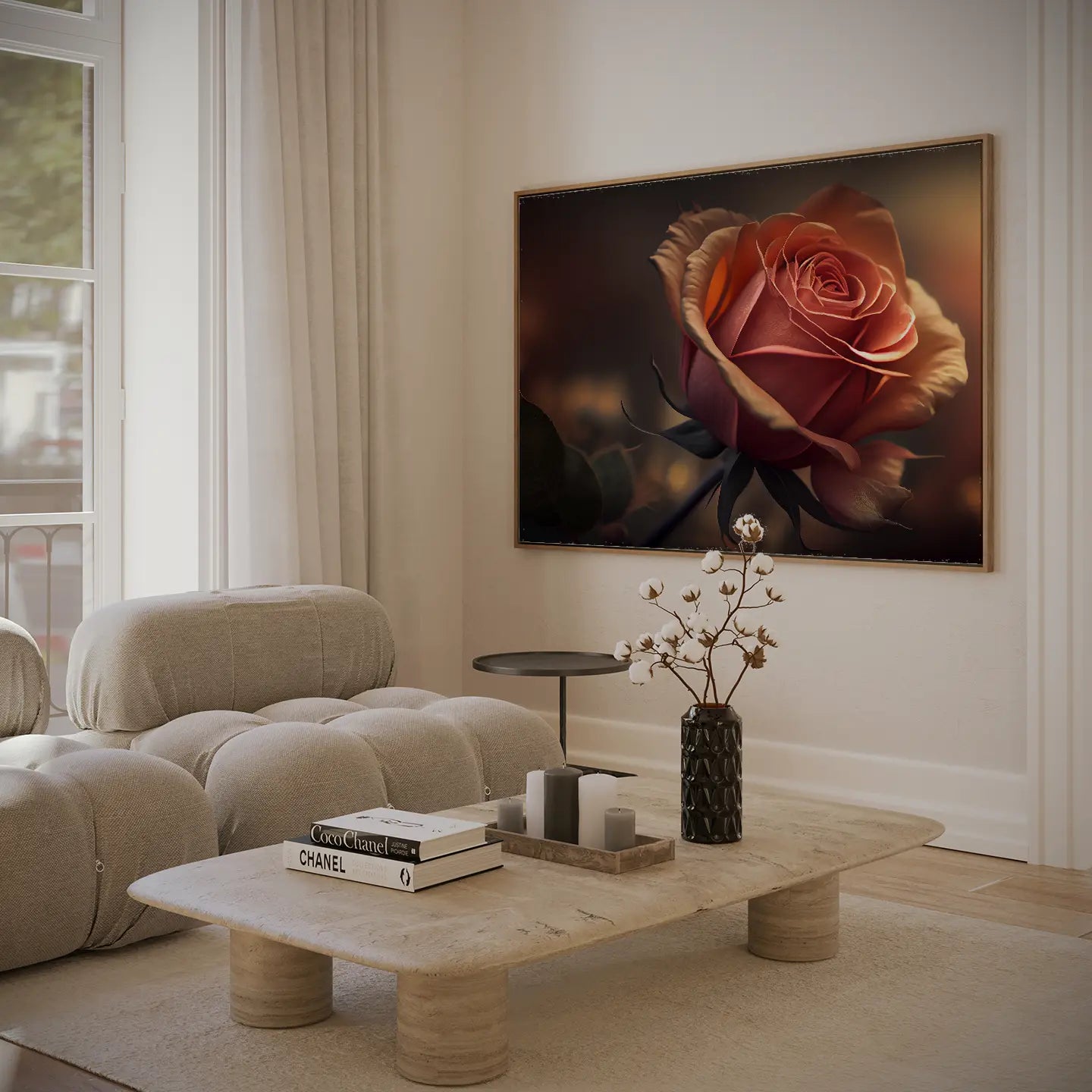 Floral Canvas Wall Art SAD1723