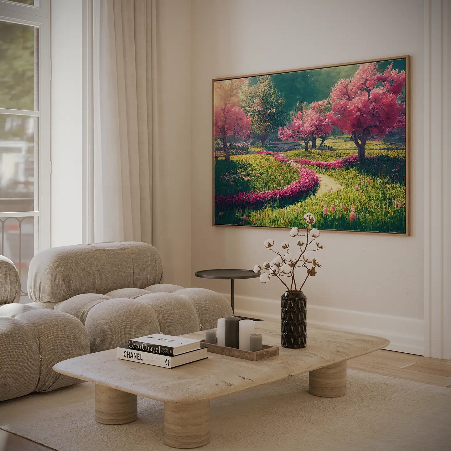 Floral Canvas Wall Art SAD1690