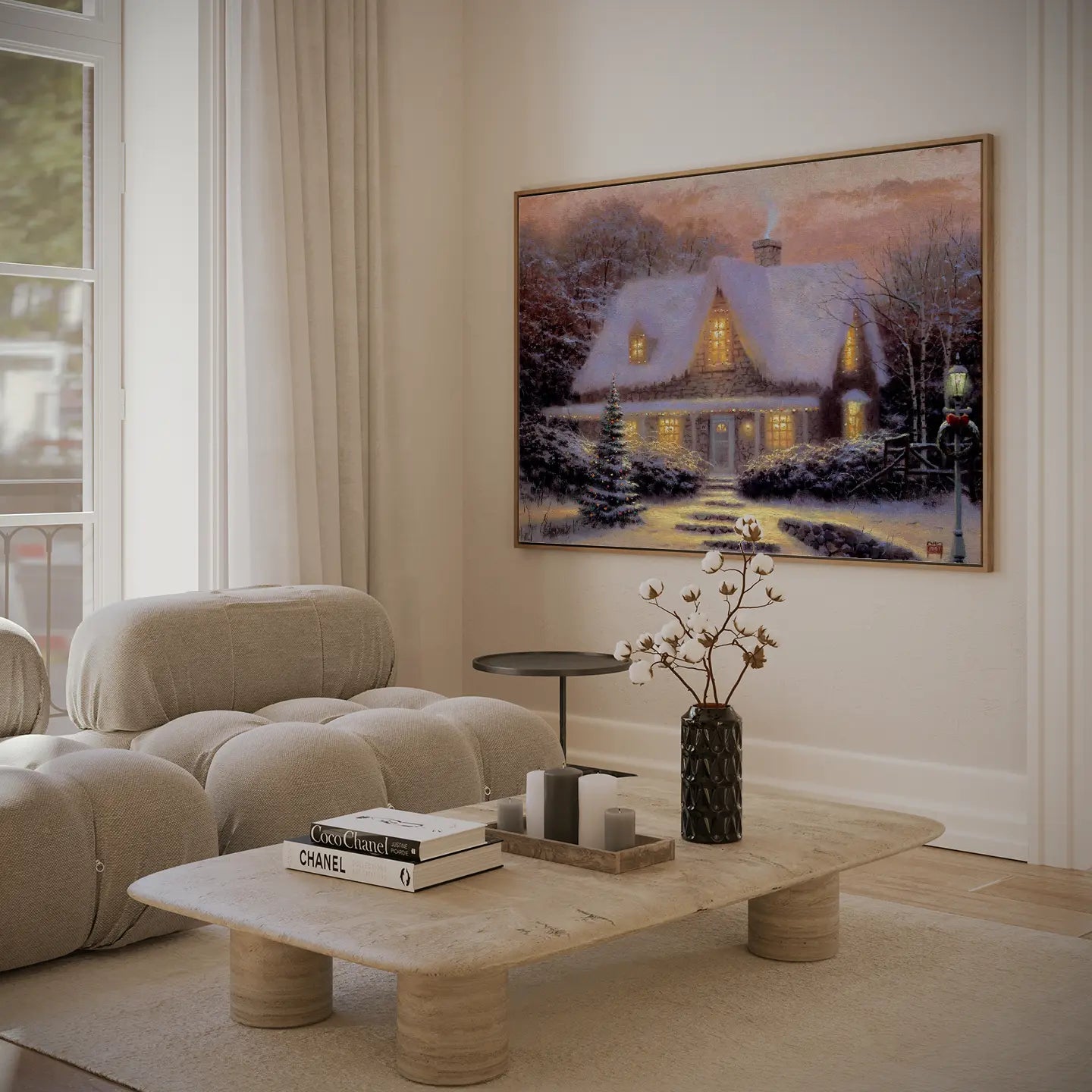 Landscape Canvas Wall Art SAD513