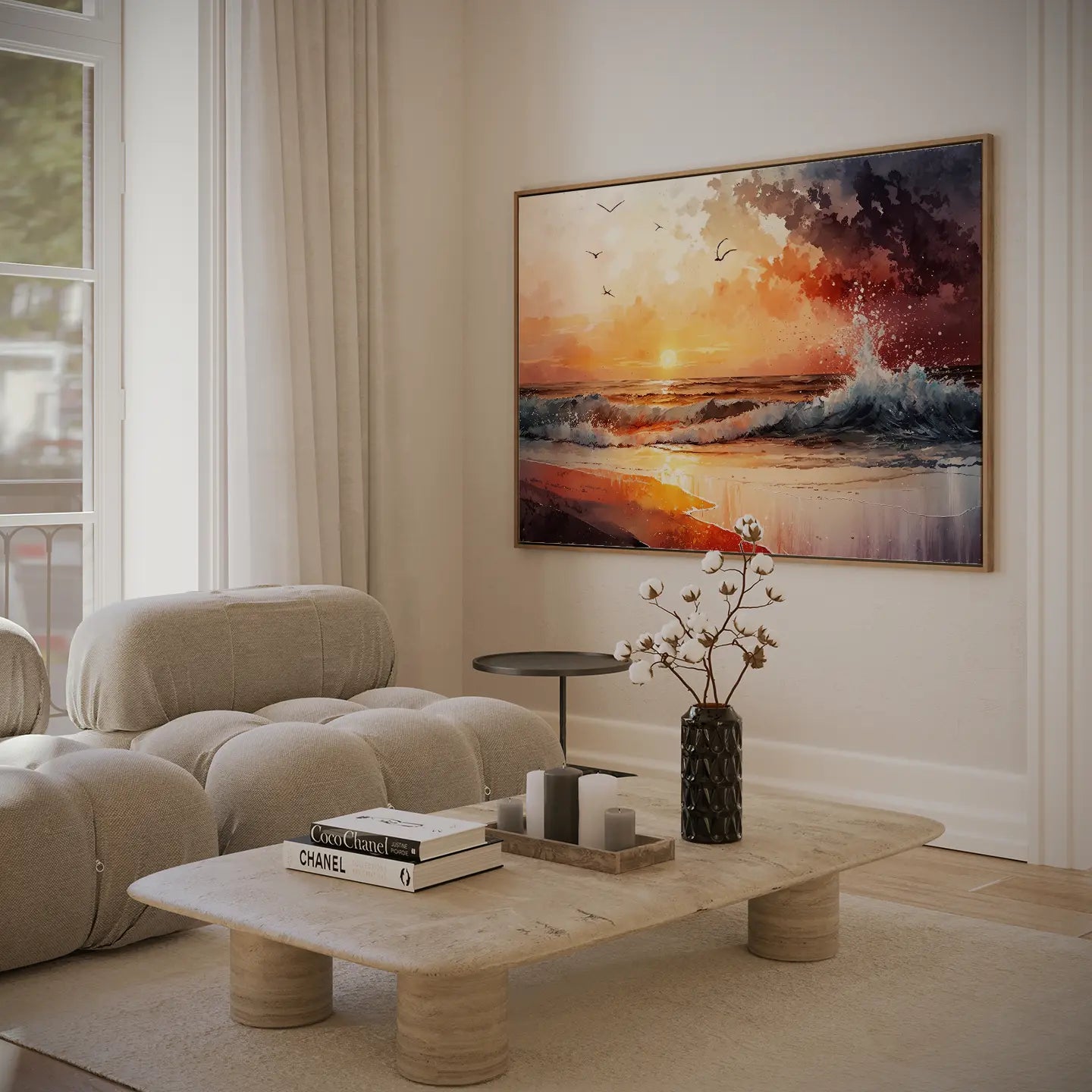 Landscape Canvas Wall Art SAD502