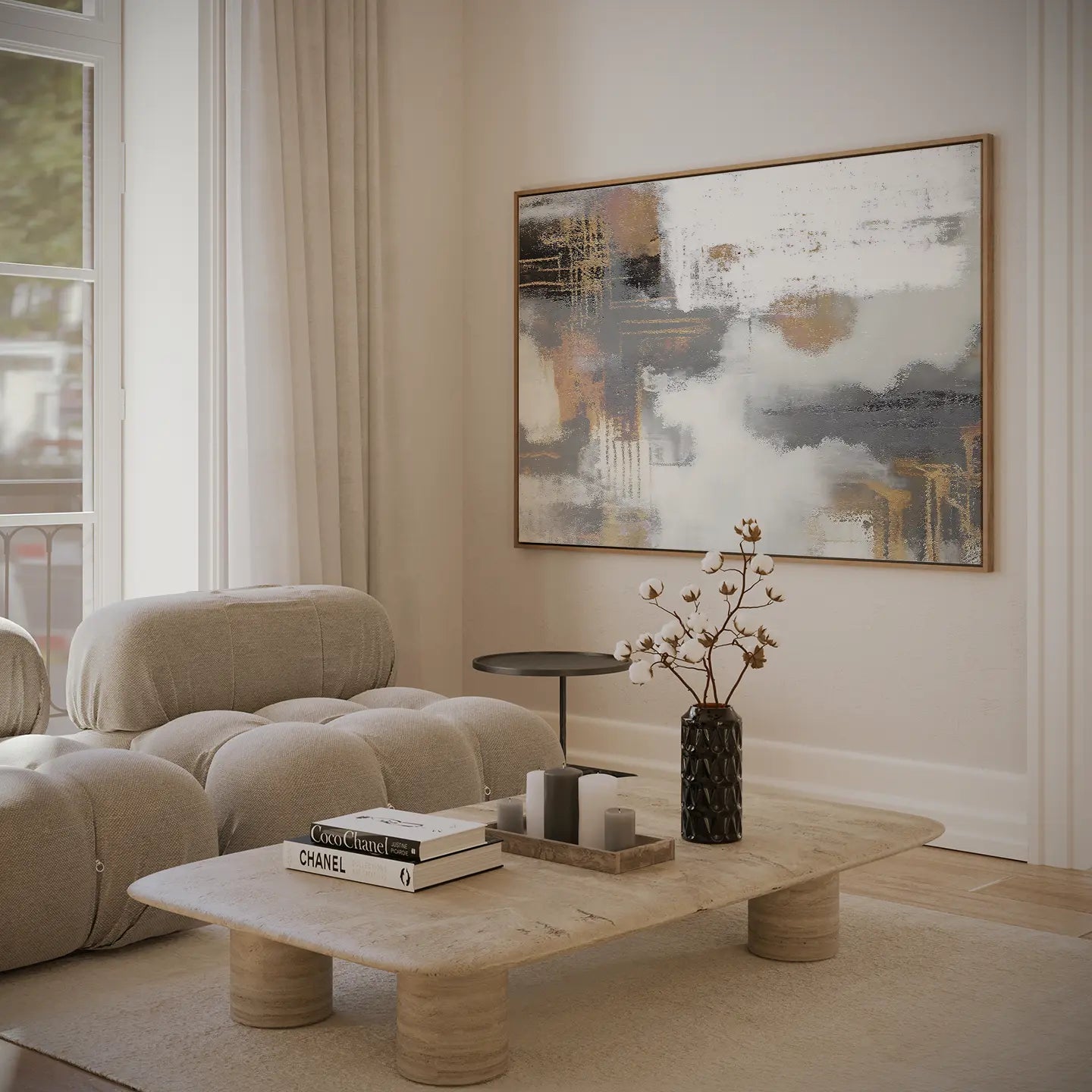 Abstract Canvas Wall Art SAD1902
