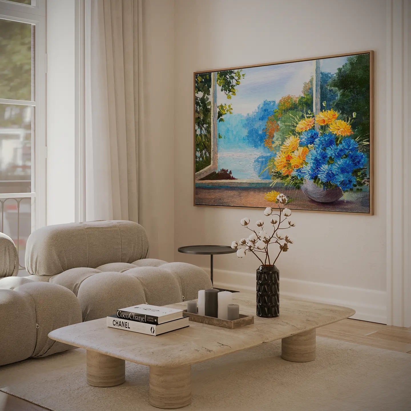 Floral Canvas Wall Art SAD959