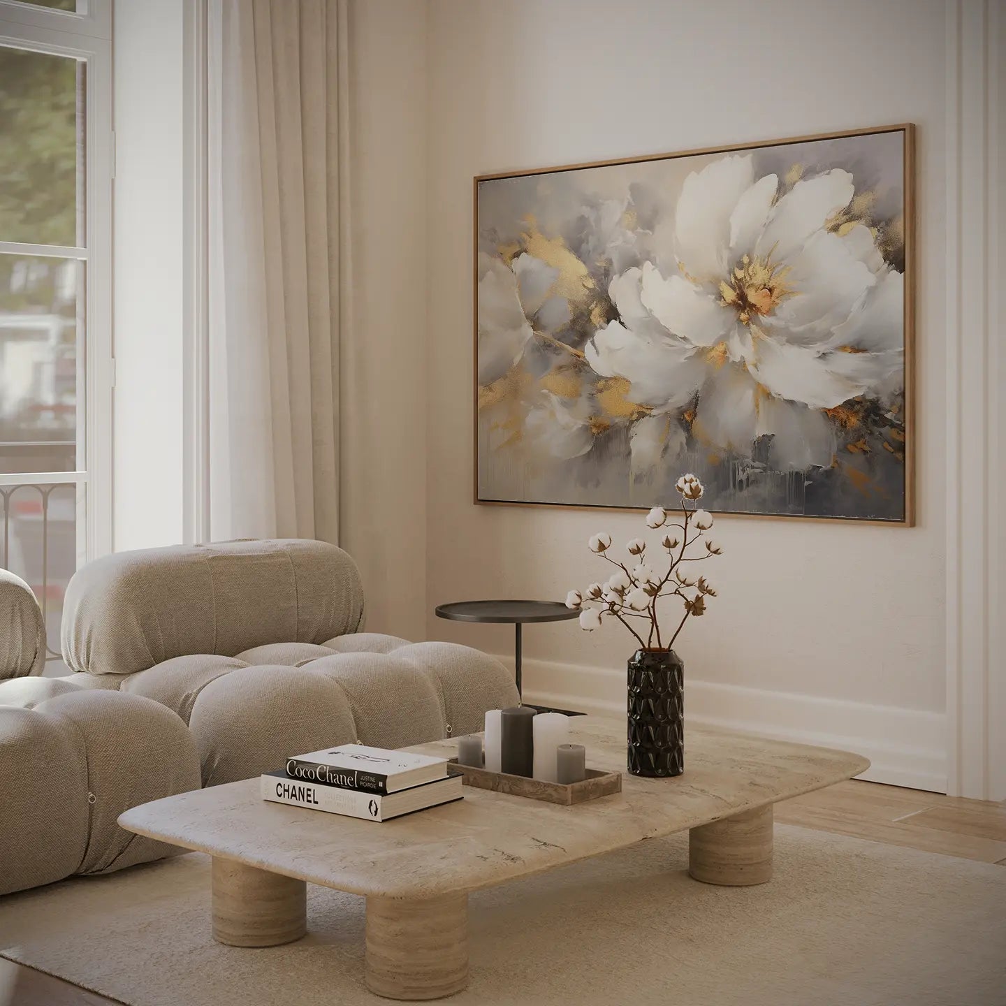 Floral Canvas Wall Art SAD2044