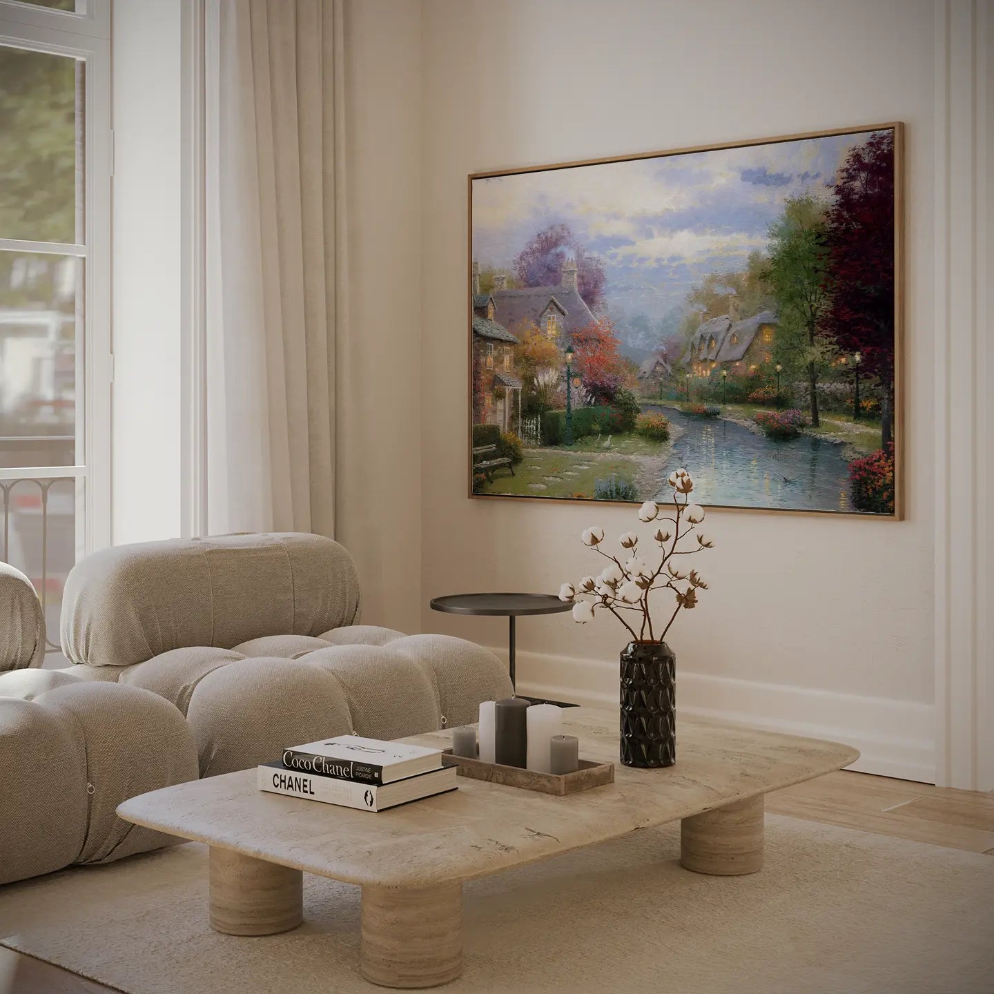 Landscape Canvas Wall Art SAD518
