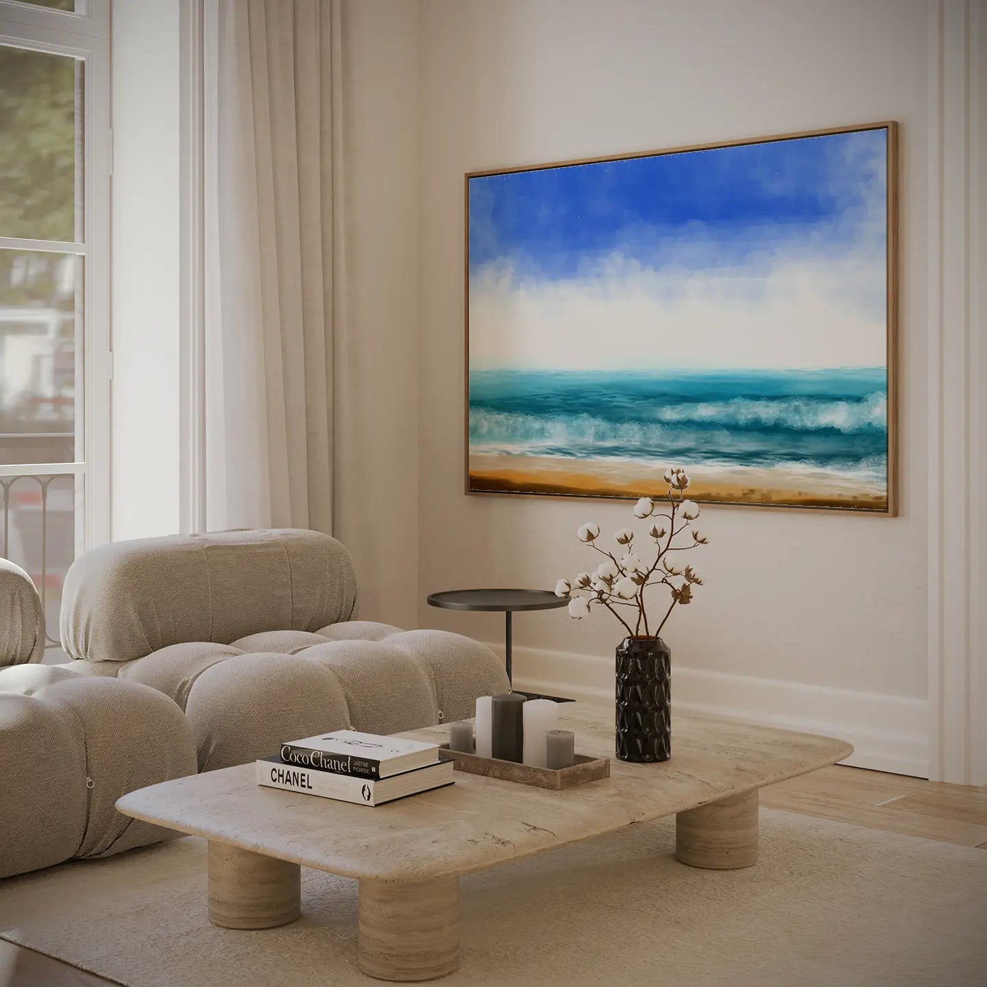 Abstract Canvas Wall Art SAD1413