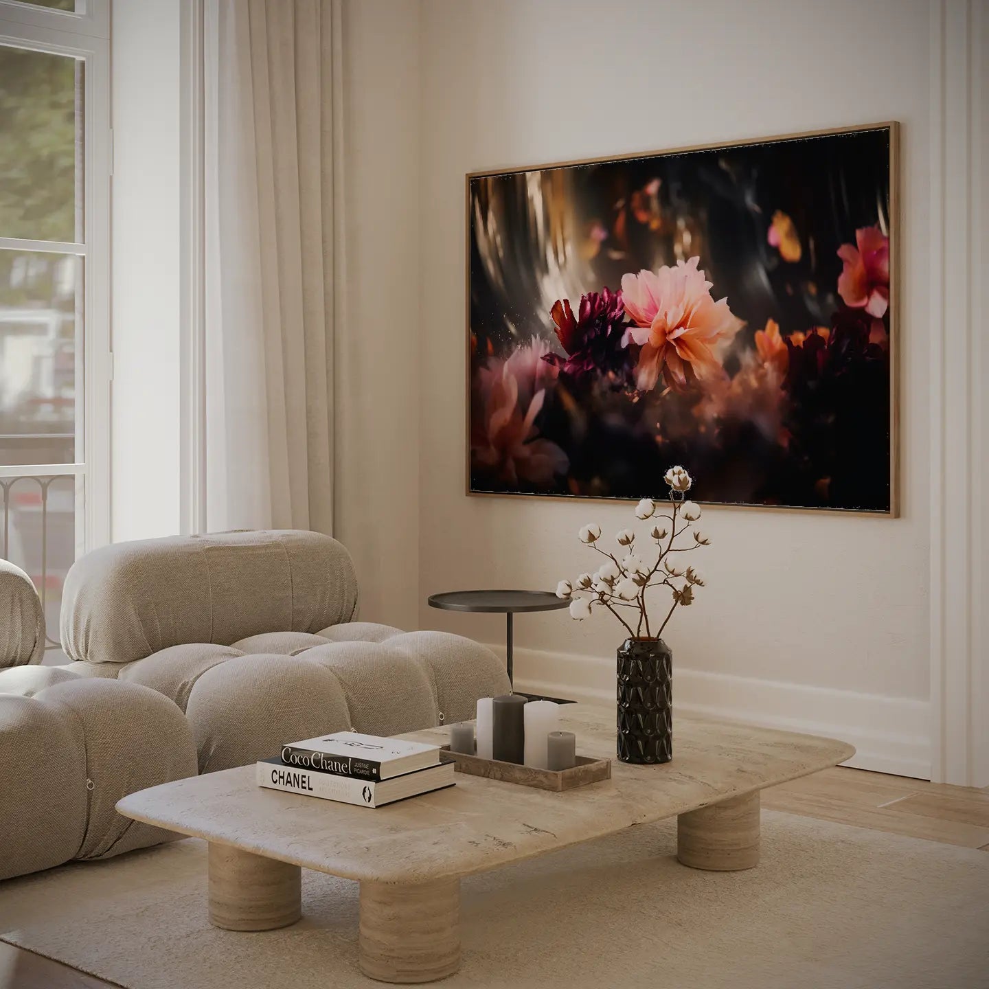 Floral Canvas Wall Art SAD1749