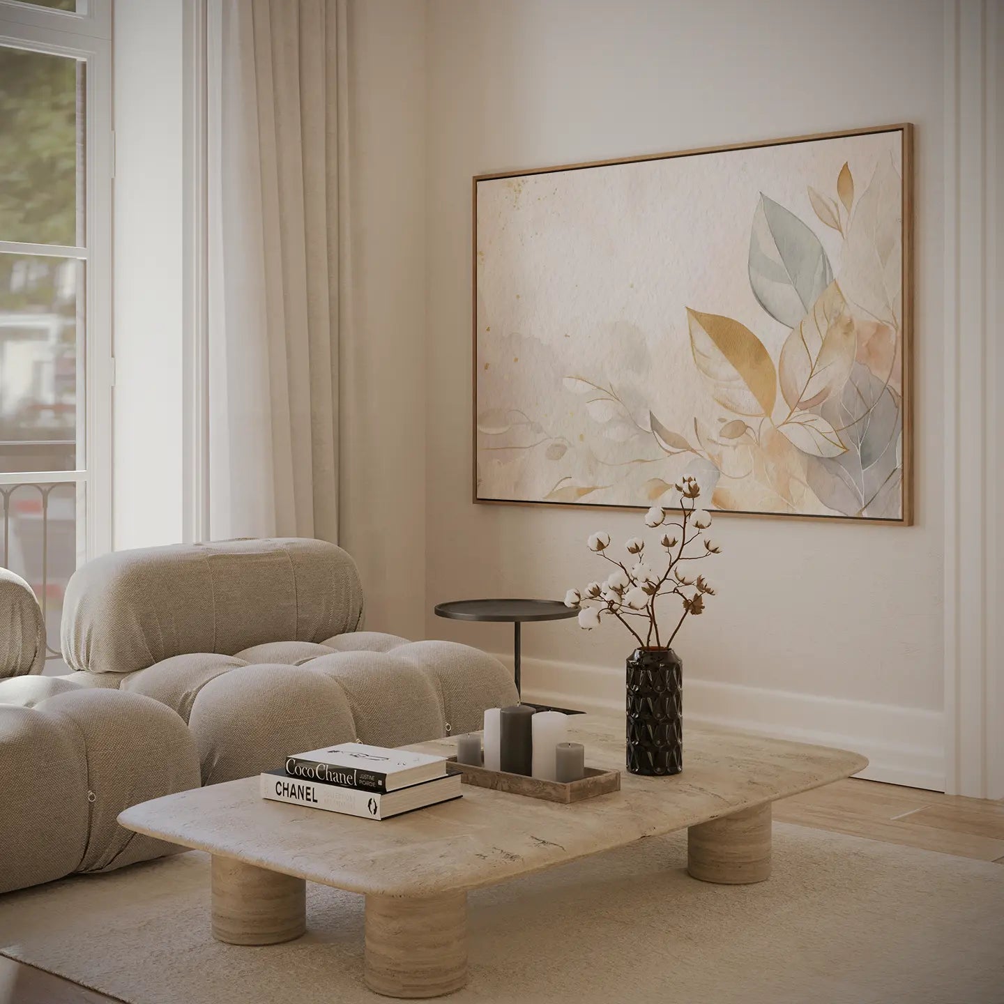Floral Canvas Wall Art SAD2190