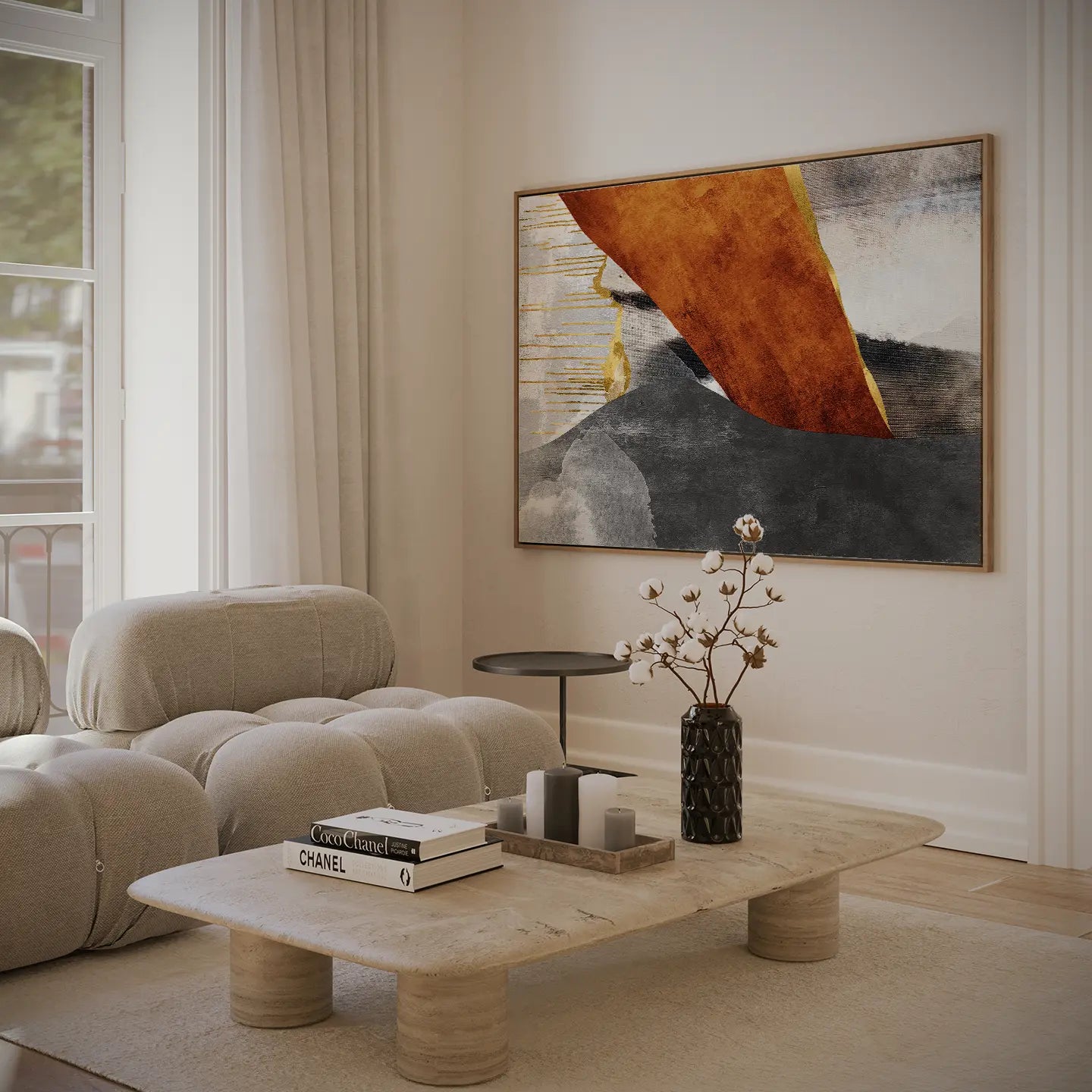 Abstract Canvas Wall Art SAD1919