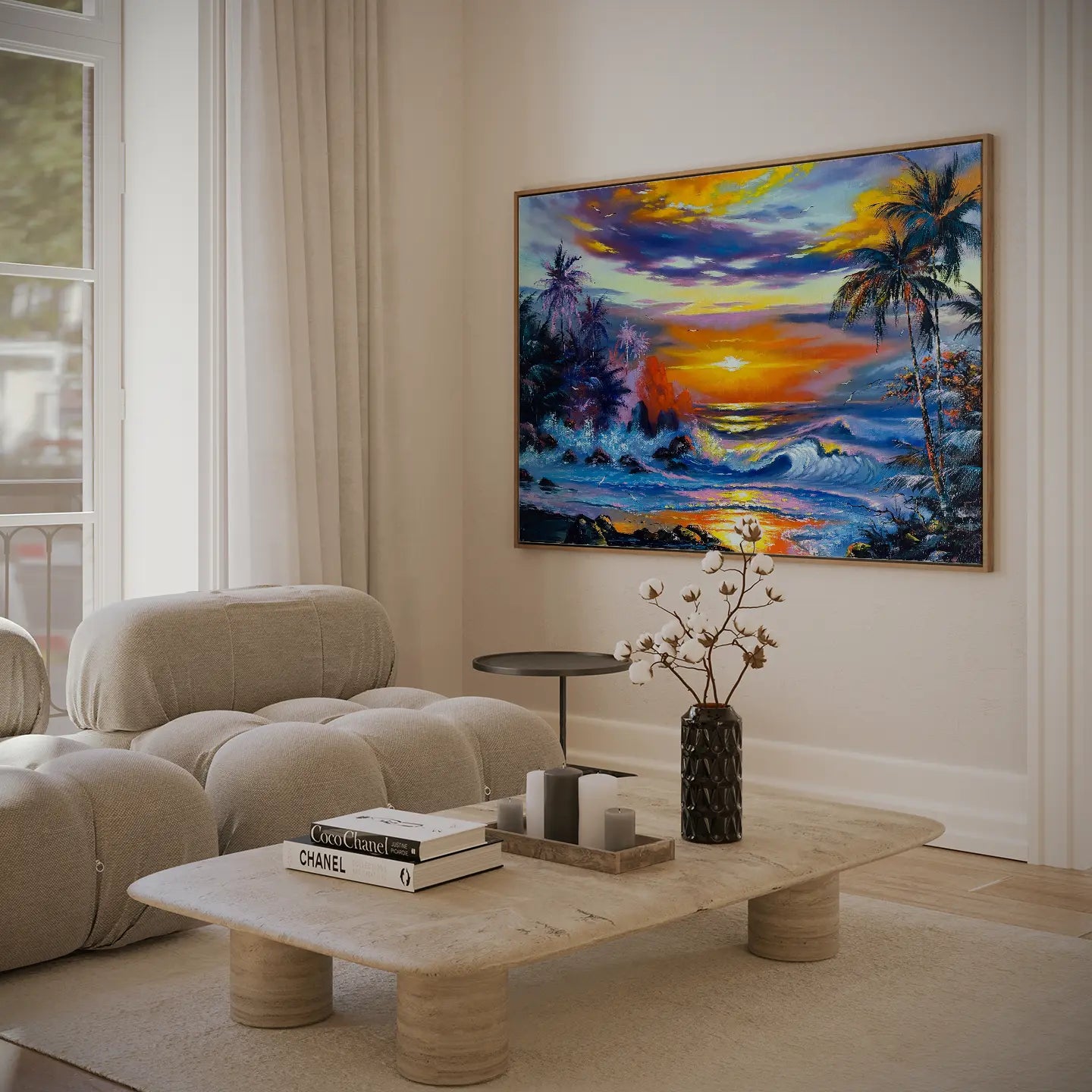 Landscape Canvas Wall Art SAD858