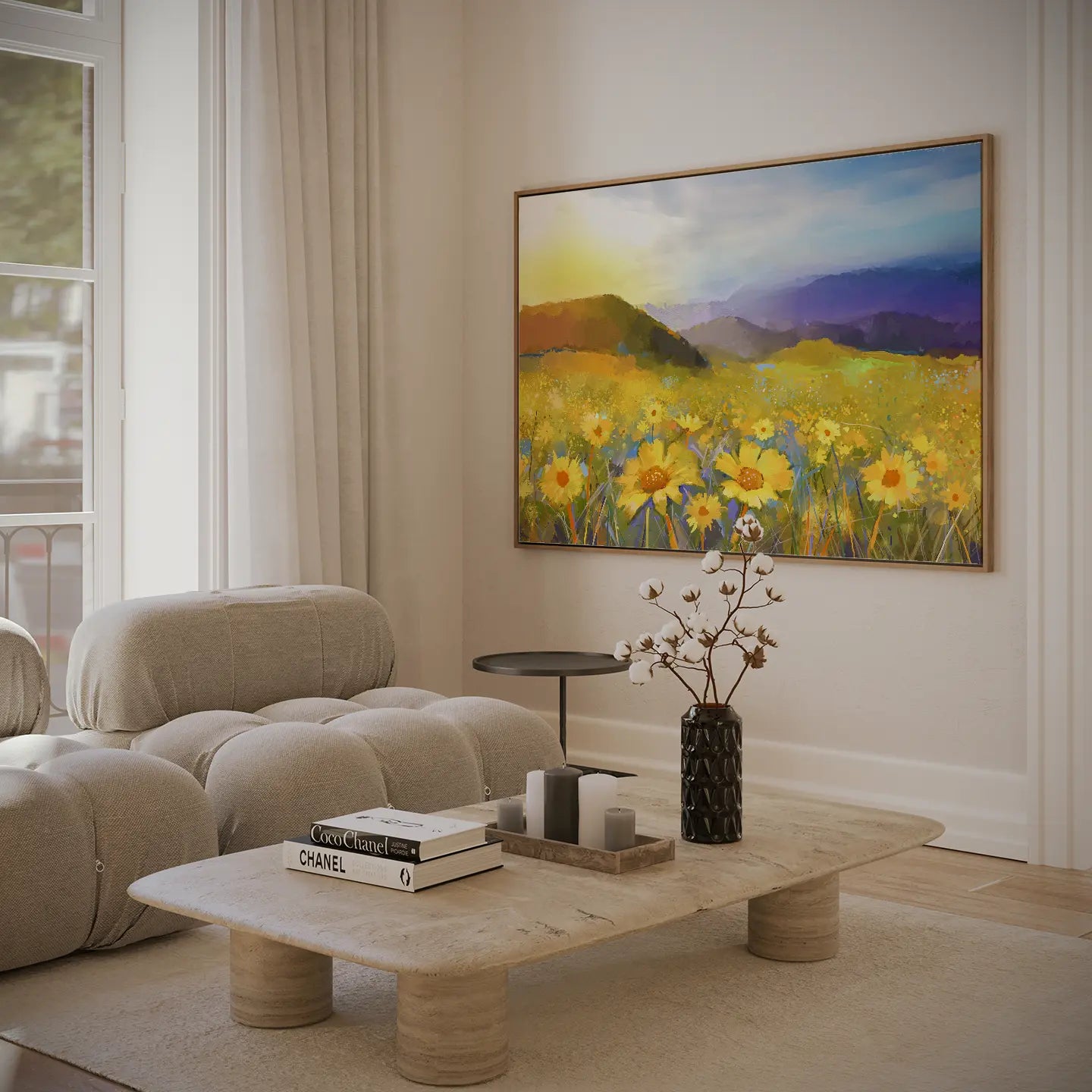 Landscape Canvas Wall Art SAD822