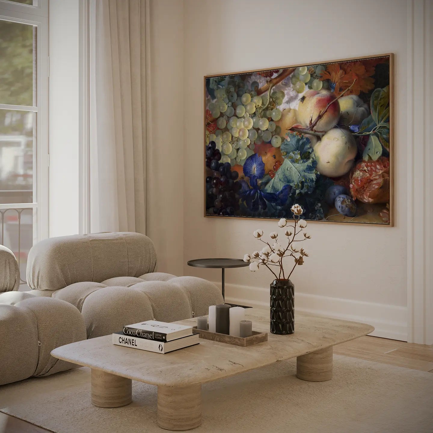 Floral Canvas Wall Art SAD1188